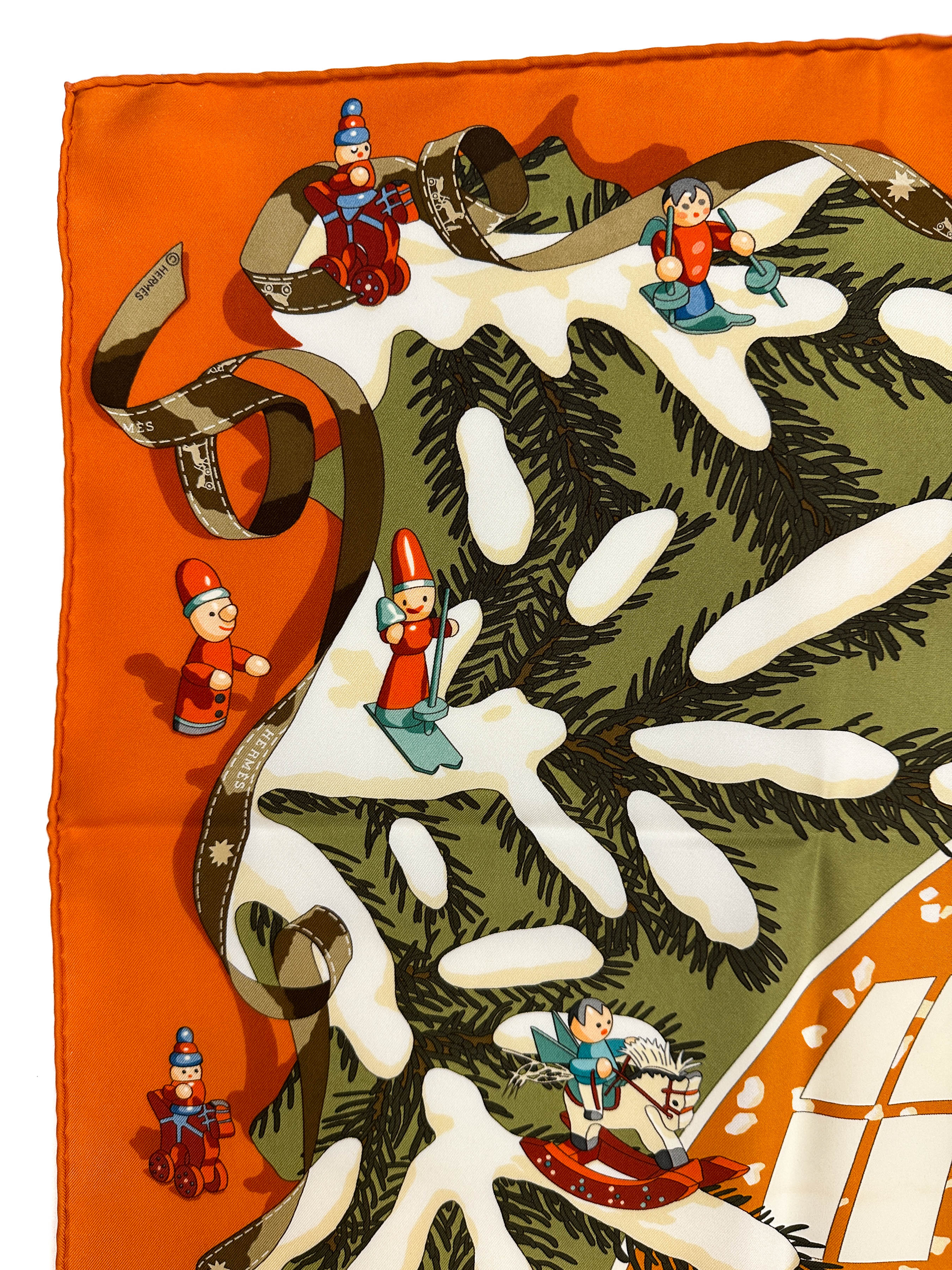 Hermès Noël au 24 Faubourg 90