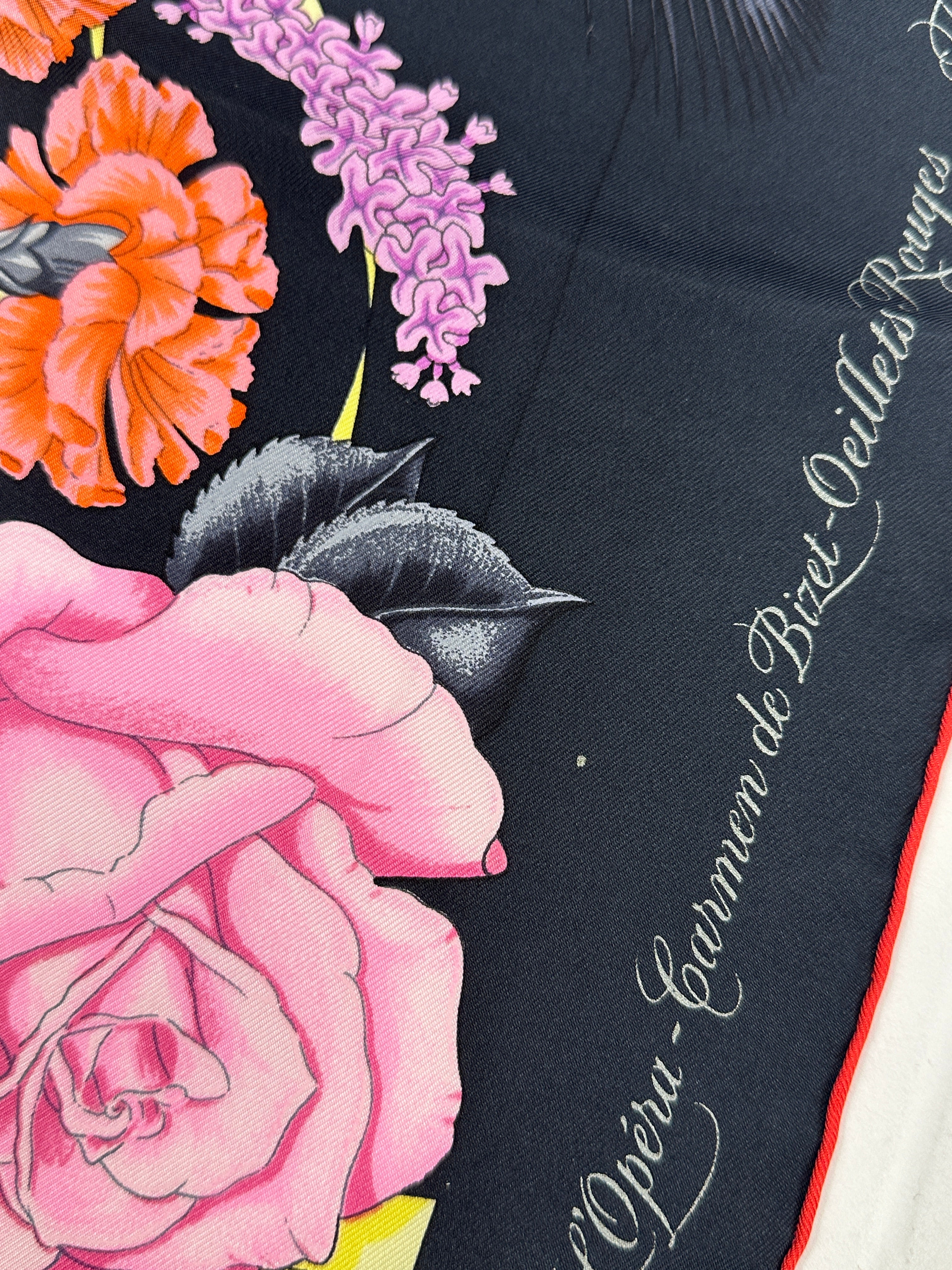 Hermès Fleurs de L’Opéra 90