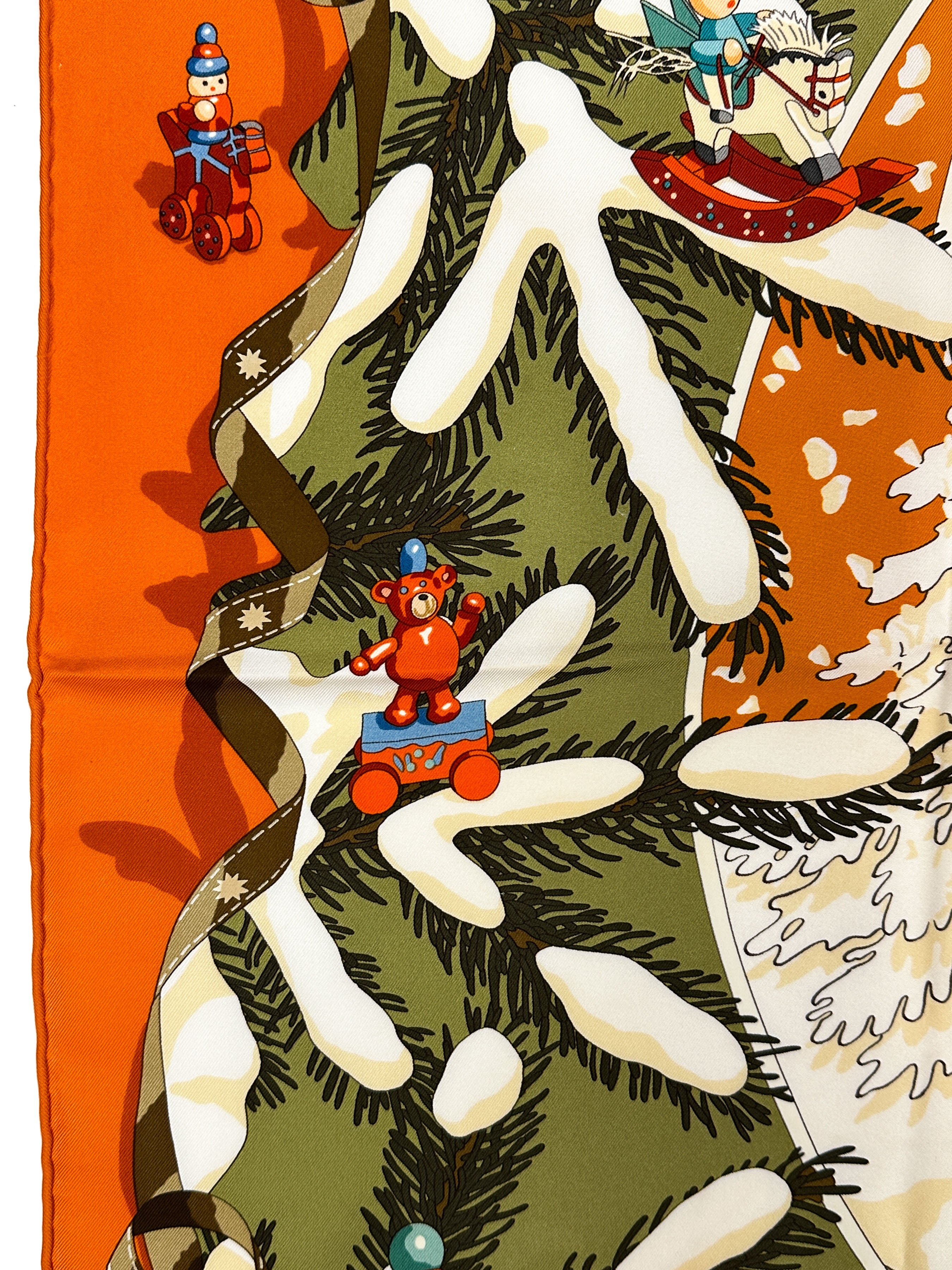 Hermès Noël au 24 Faubourg 90