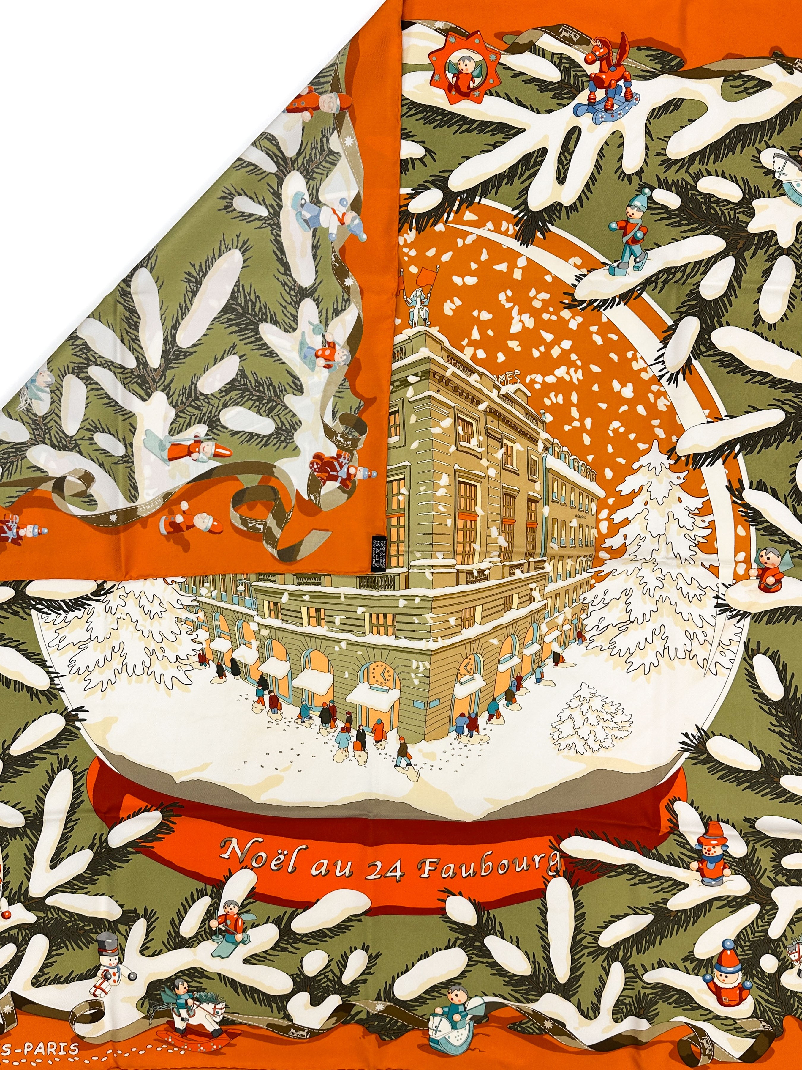 Hermès Noël au 24 Faubourg 90