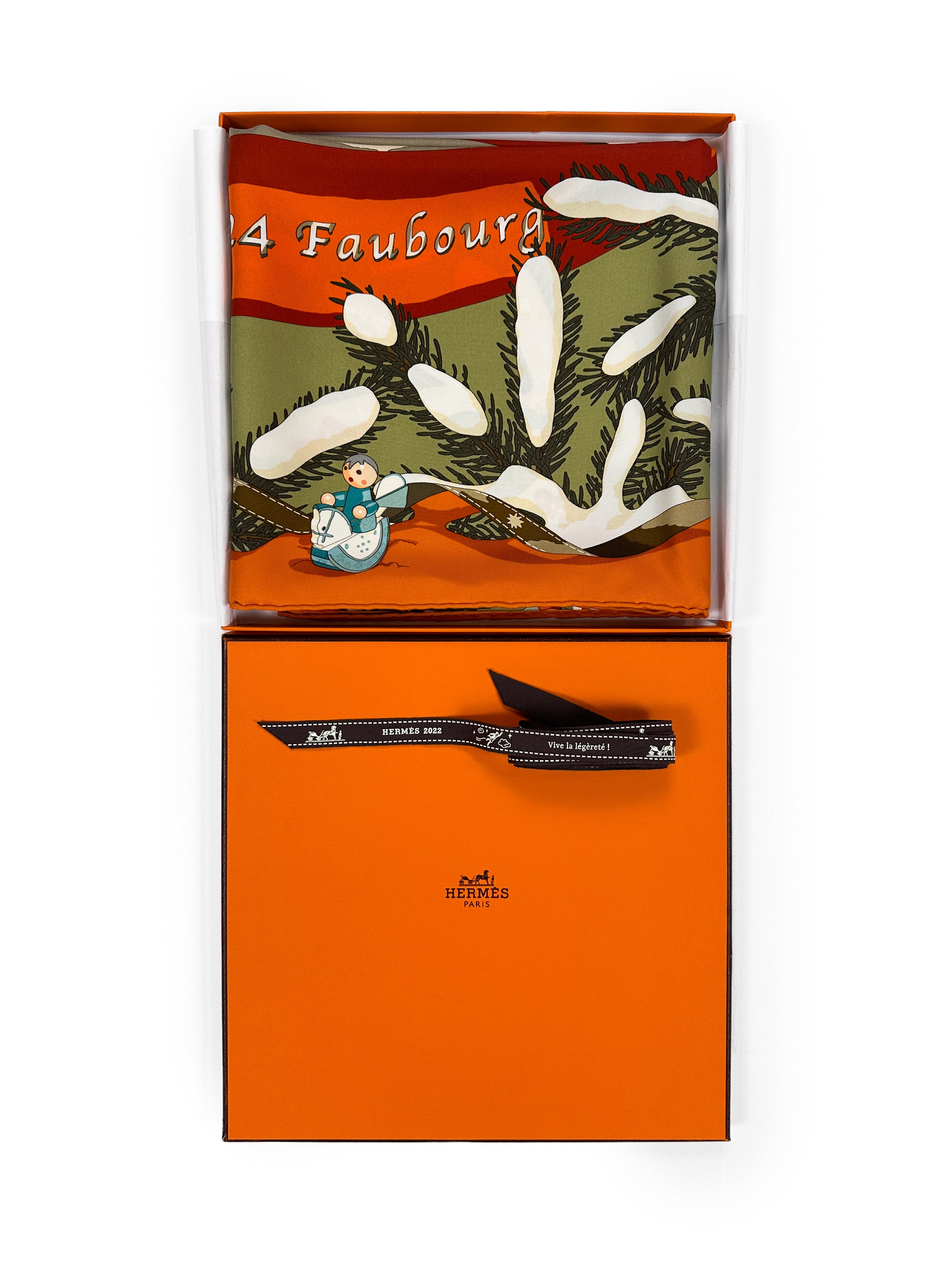 Hermès Noël au 24 Faubourg 90