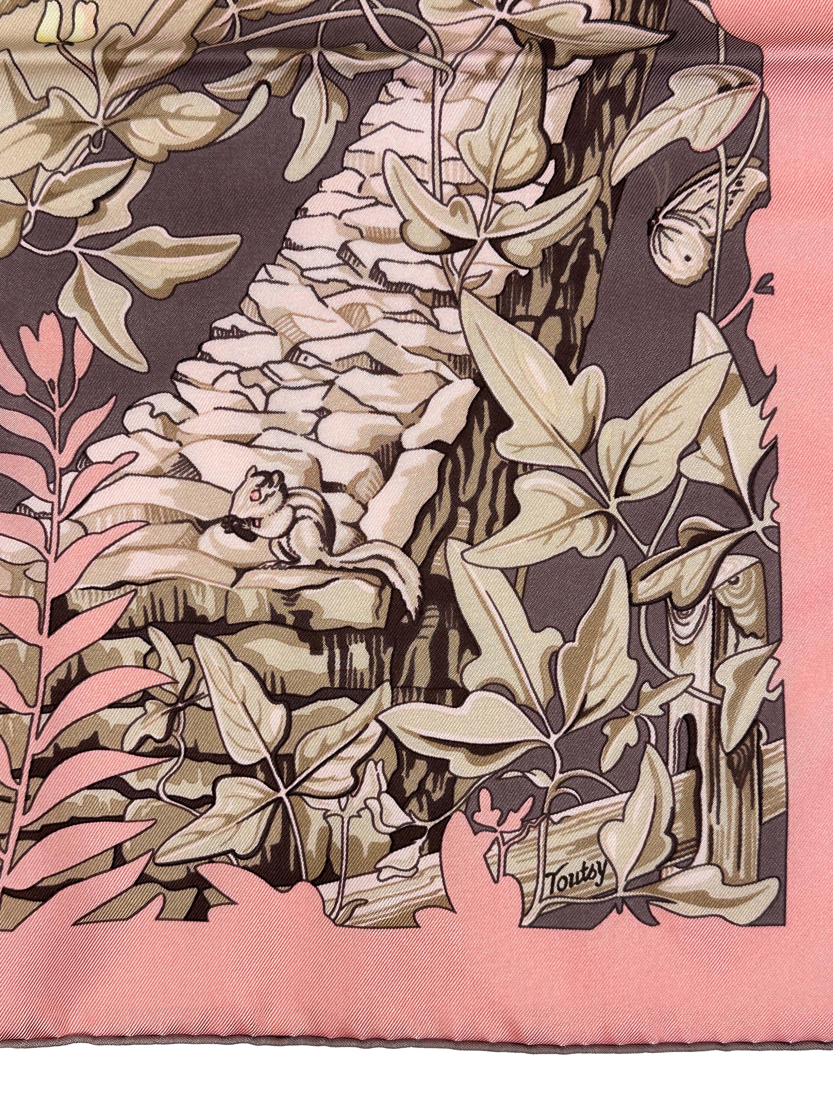 Hermès Jardins de la Nouvelle Angleterre 90