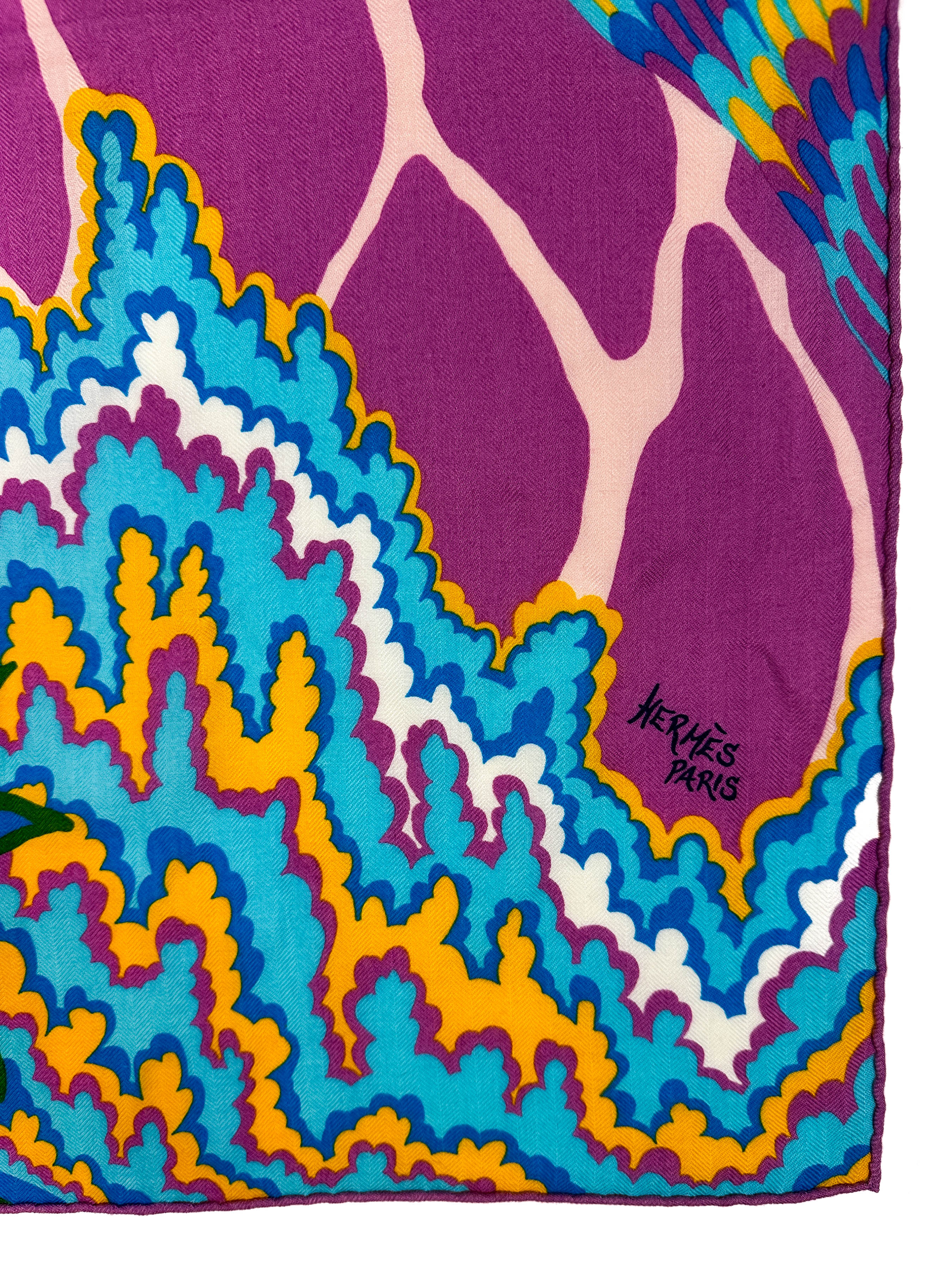 Hermès The Three Graces Cashmere Silk 140