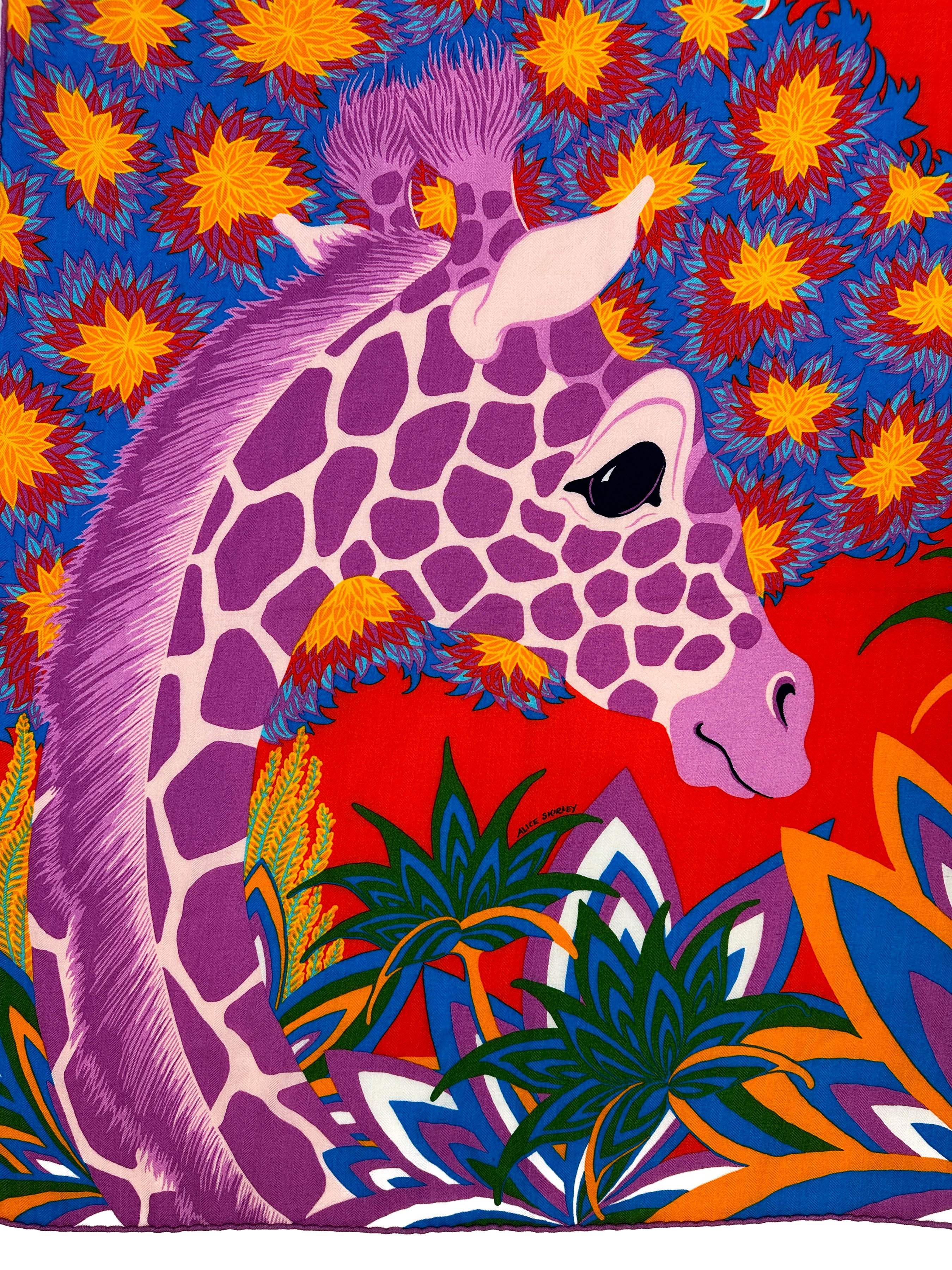 Hermès The Three Graces Cashmere Silk 140