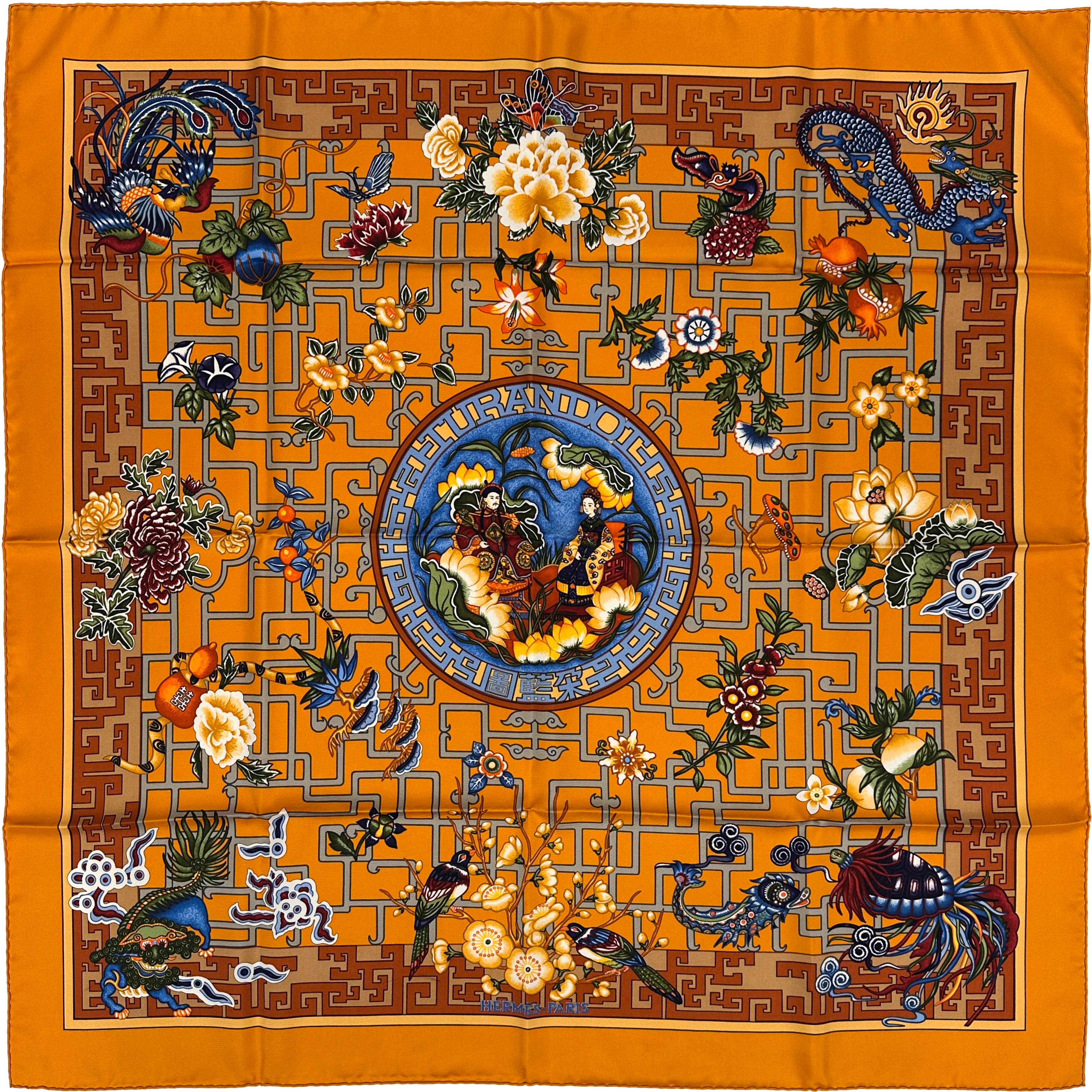 Hermès Turandot 90