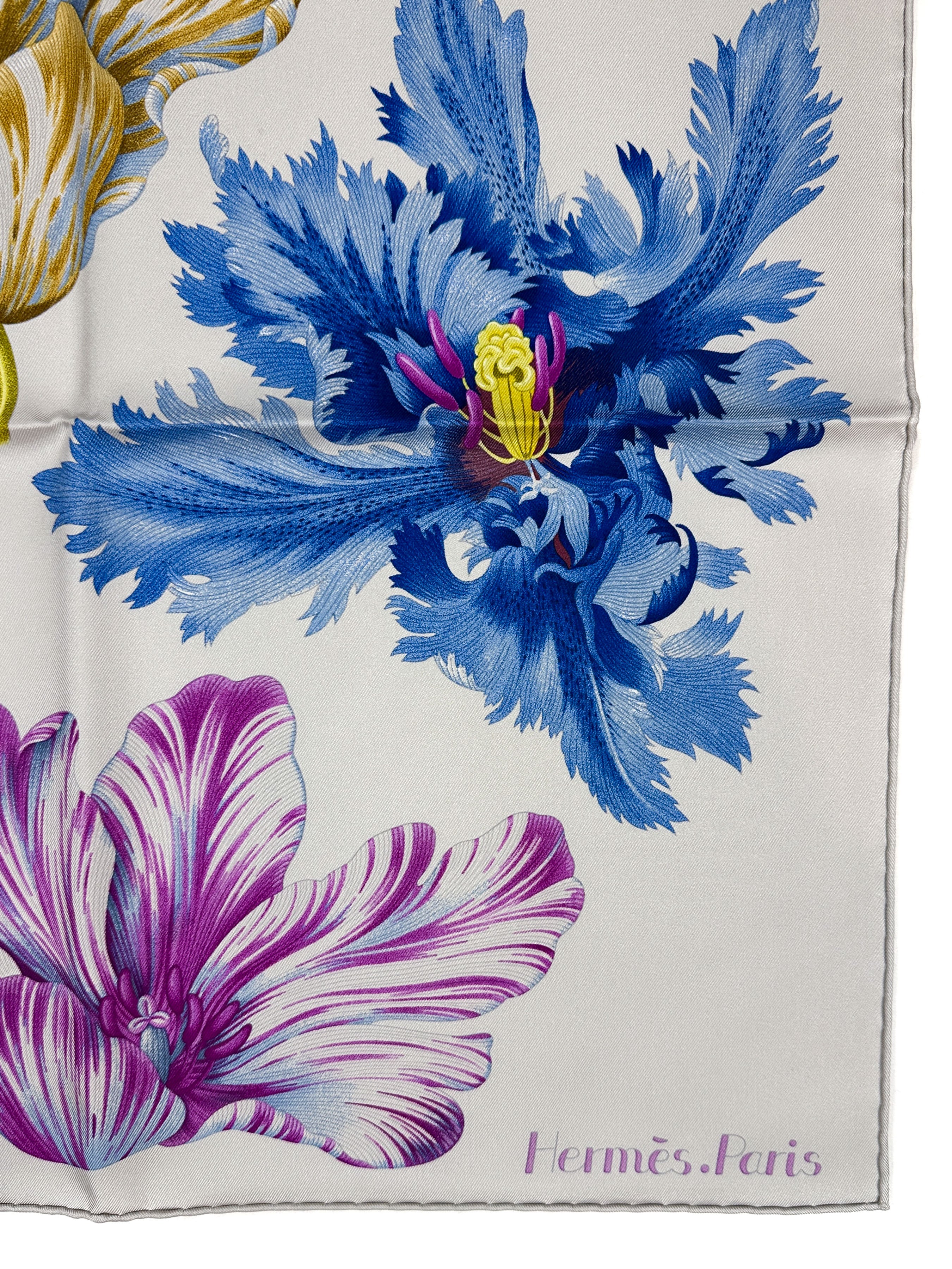 Hermès Tulipomanie 90