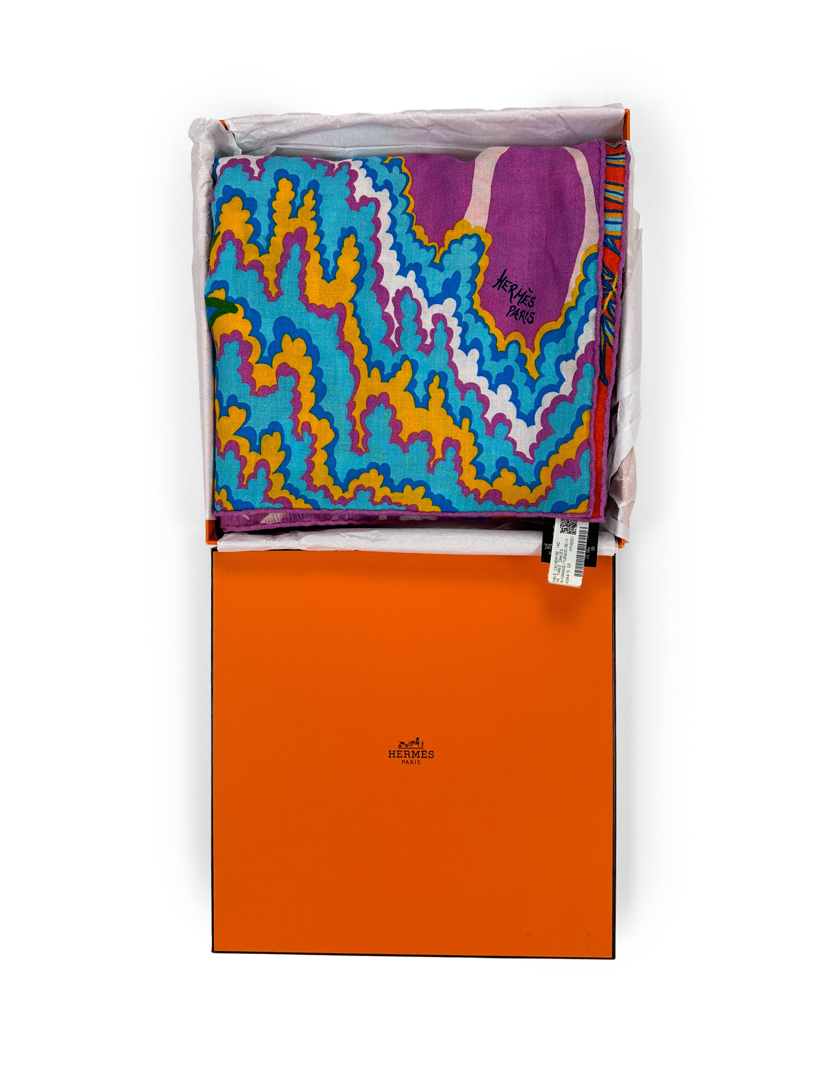 Hermès The Three Graces Cashmere Silk 140