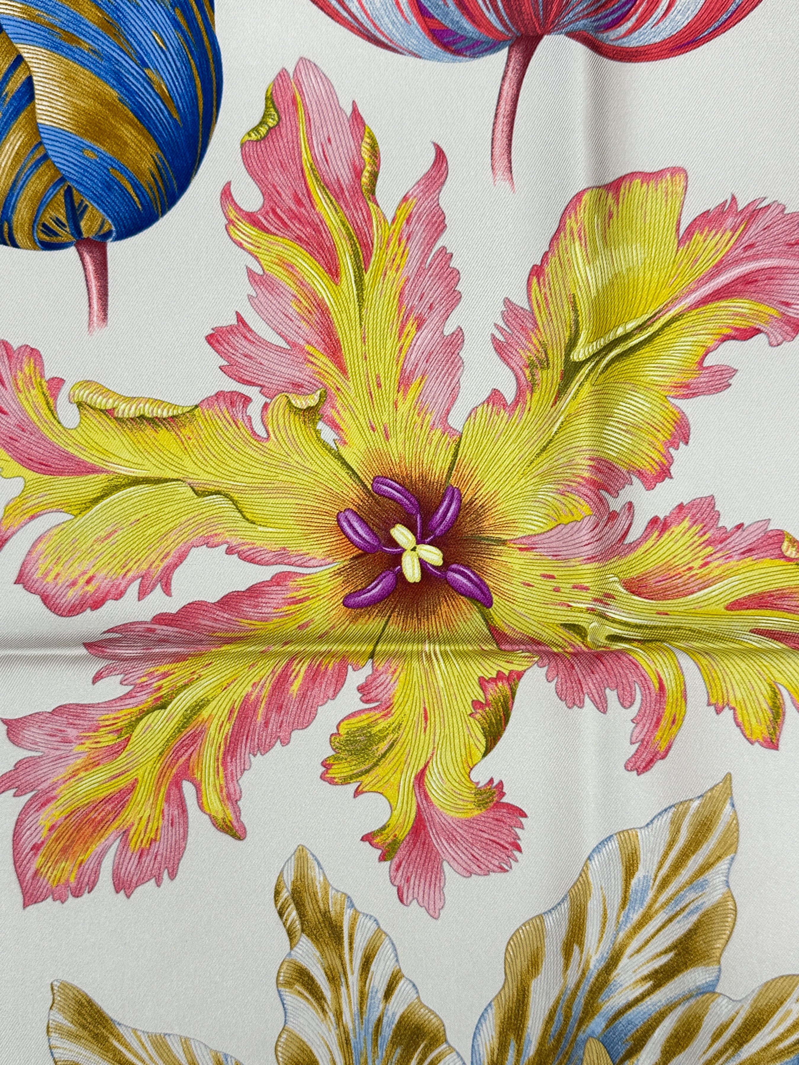 Hermès Tulipomanie 90