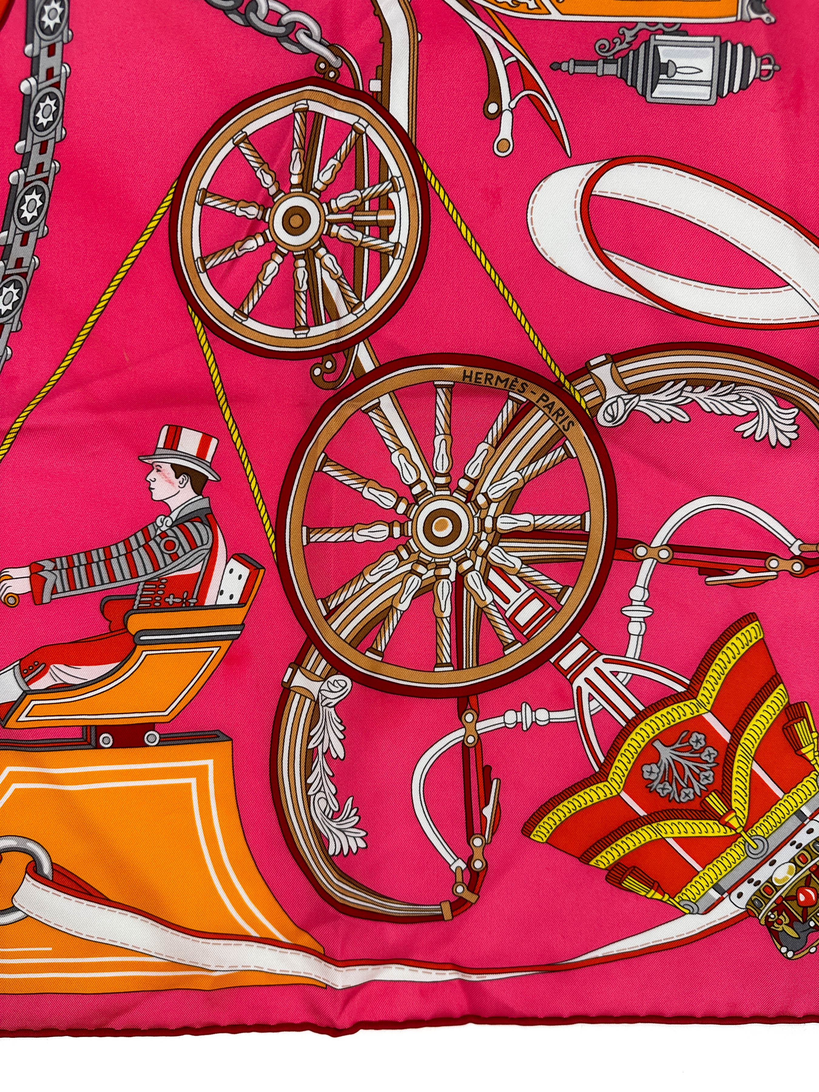 Hermès Stately Wheels 90