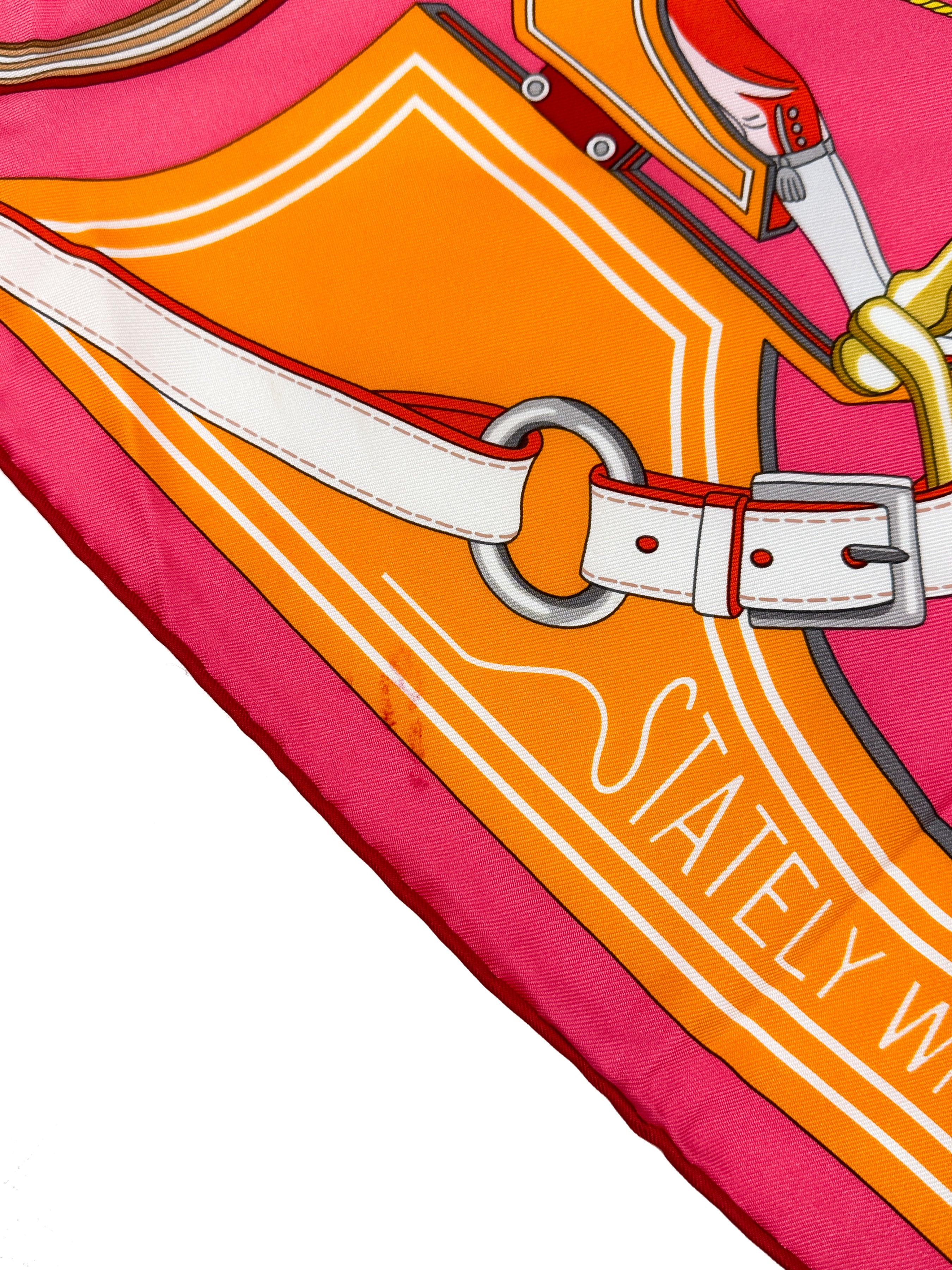 Hermès Stately Wheels 90