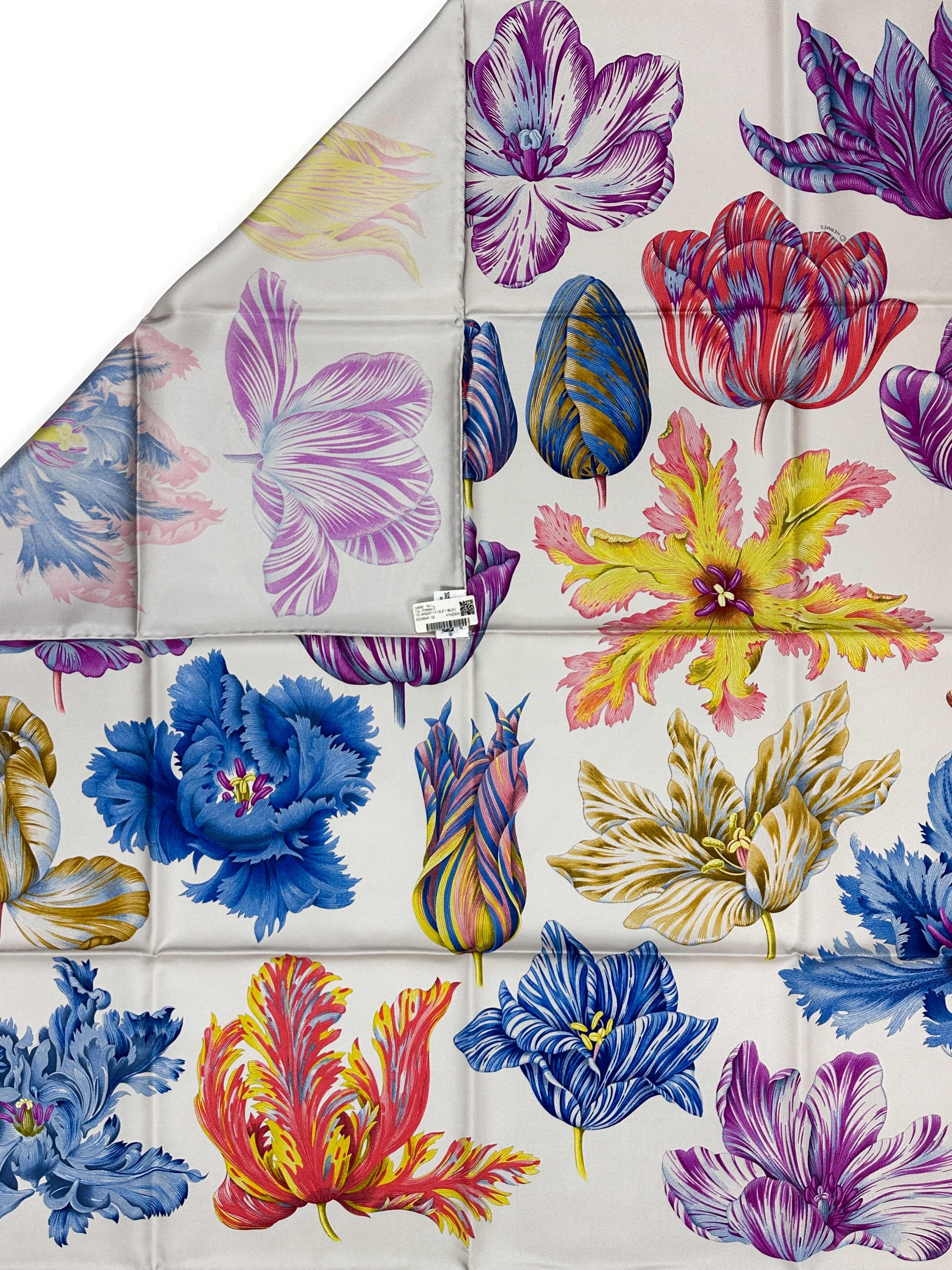 Hermès Tulipomanie 90