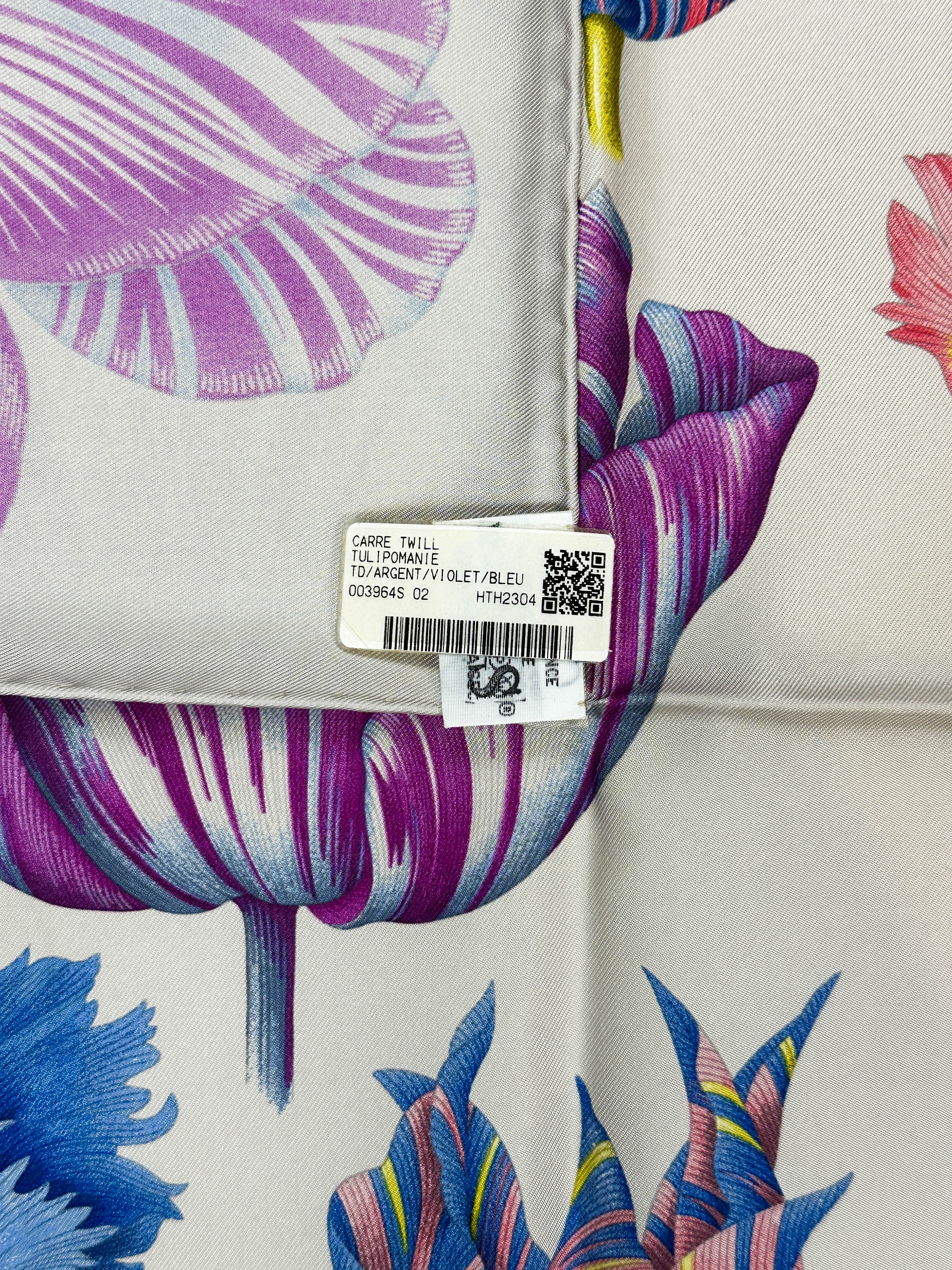 Hermès Tulipomaine 90