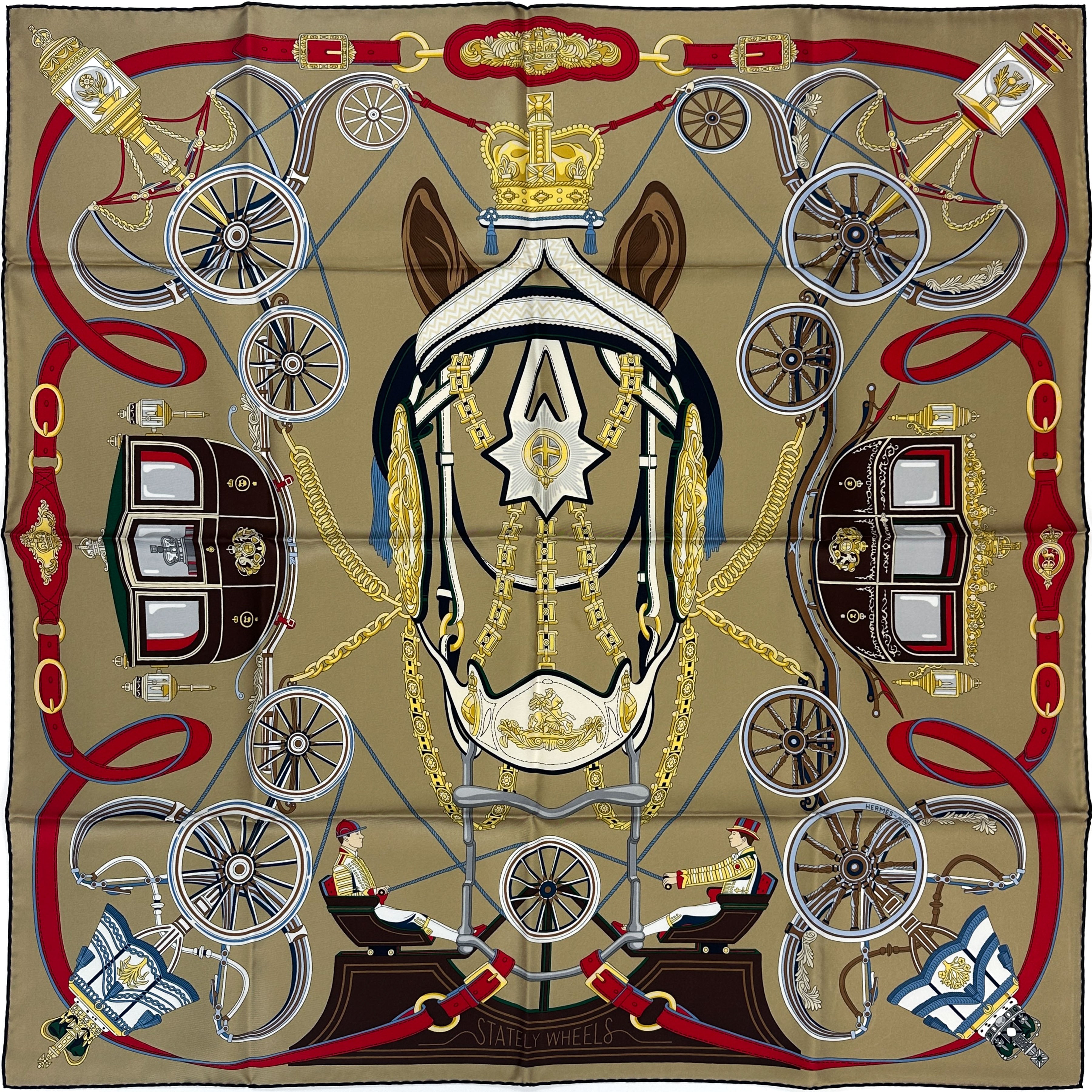 Hermès Stately Wheels 90