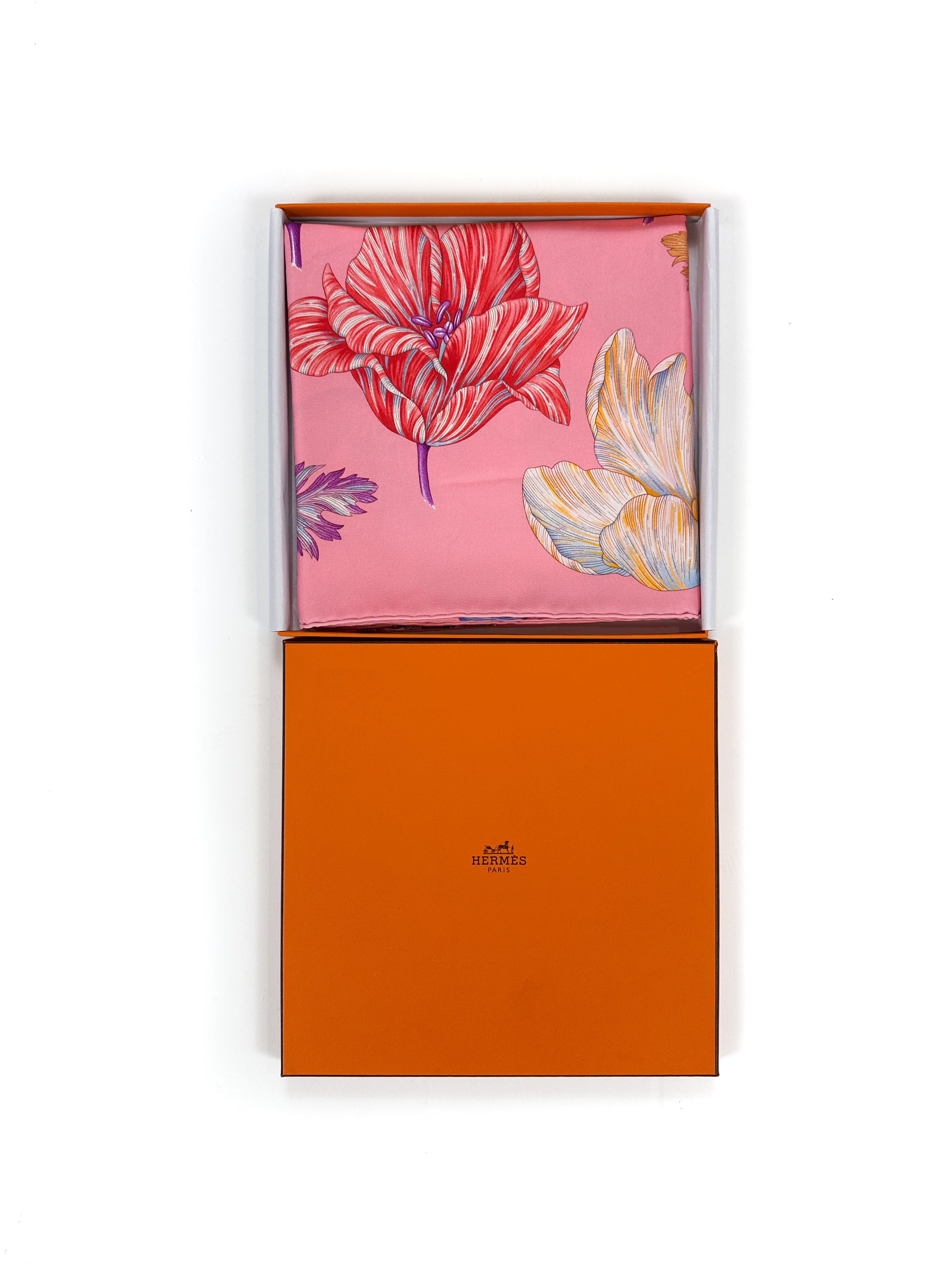 Hermès Tulipomanie 90