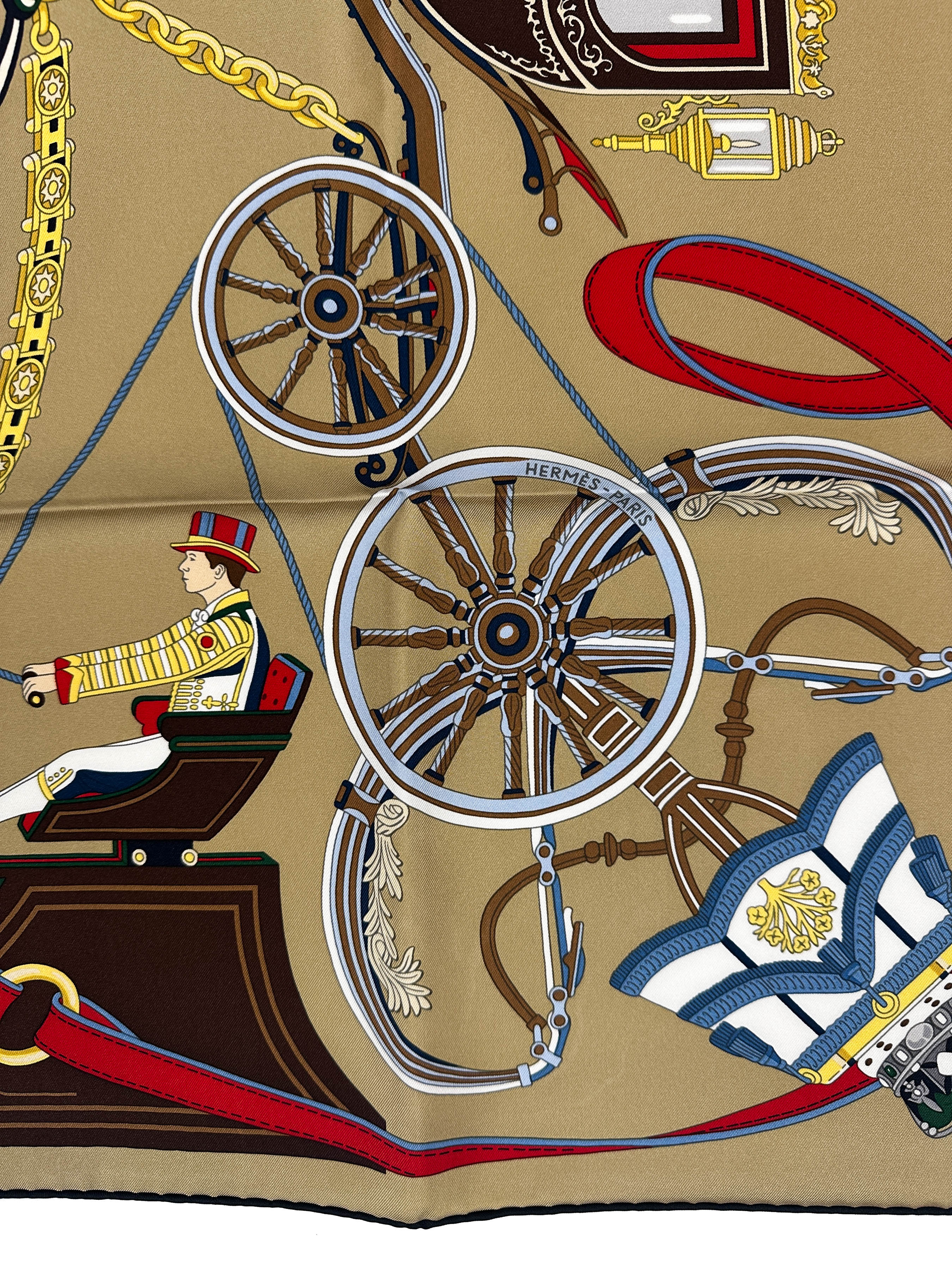 Hermès Stately Wheels 90