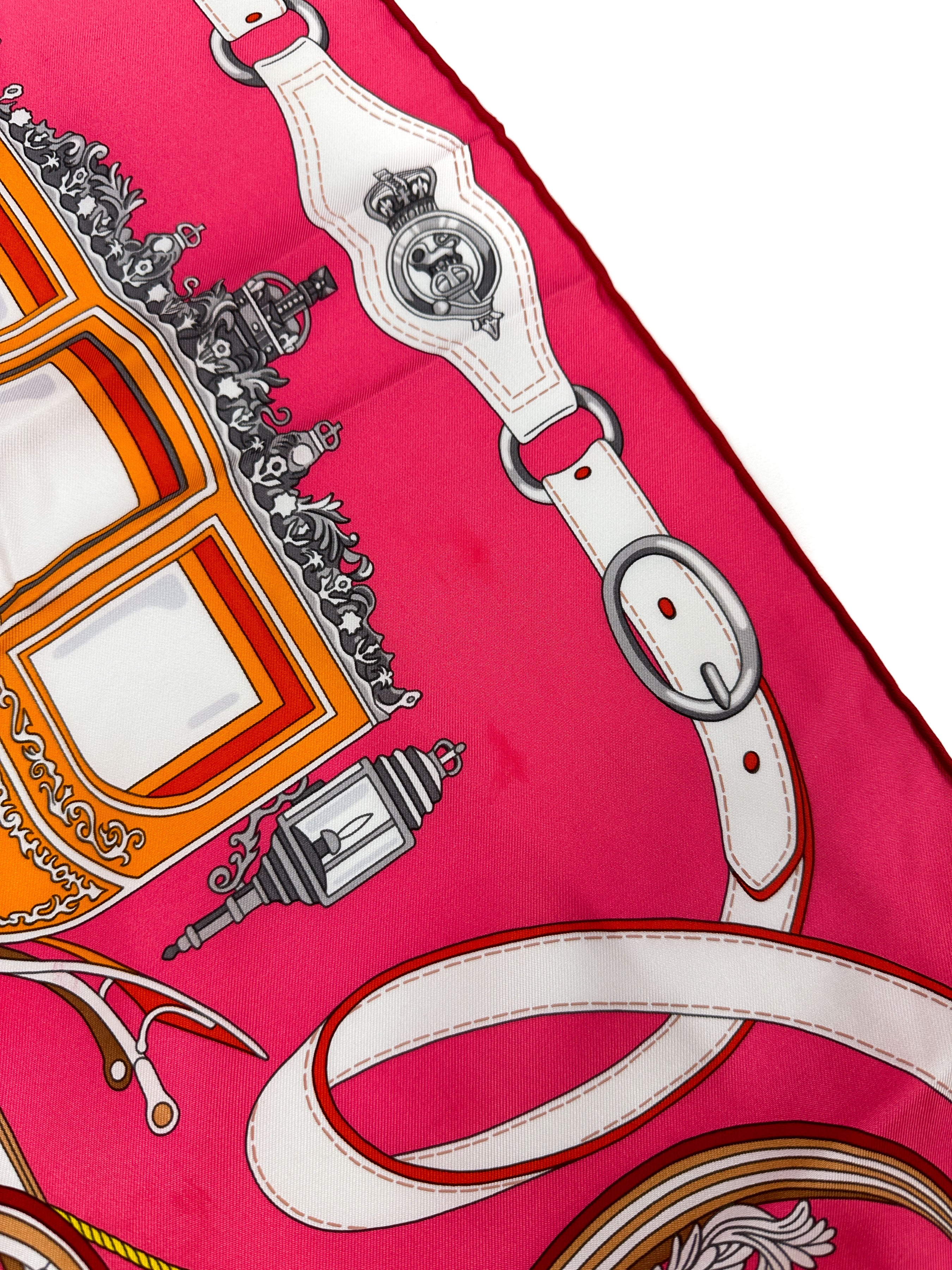 Hermès Stately Wheels 90