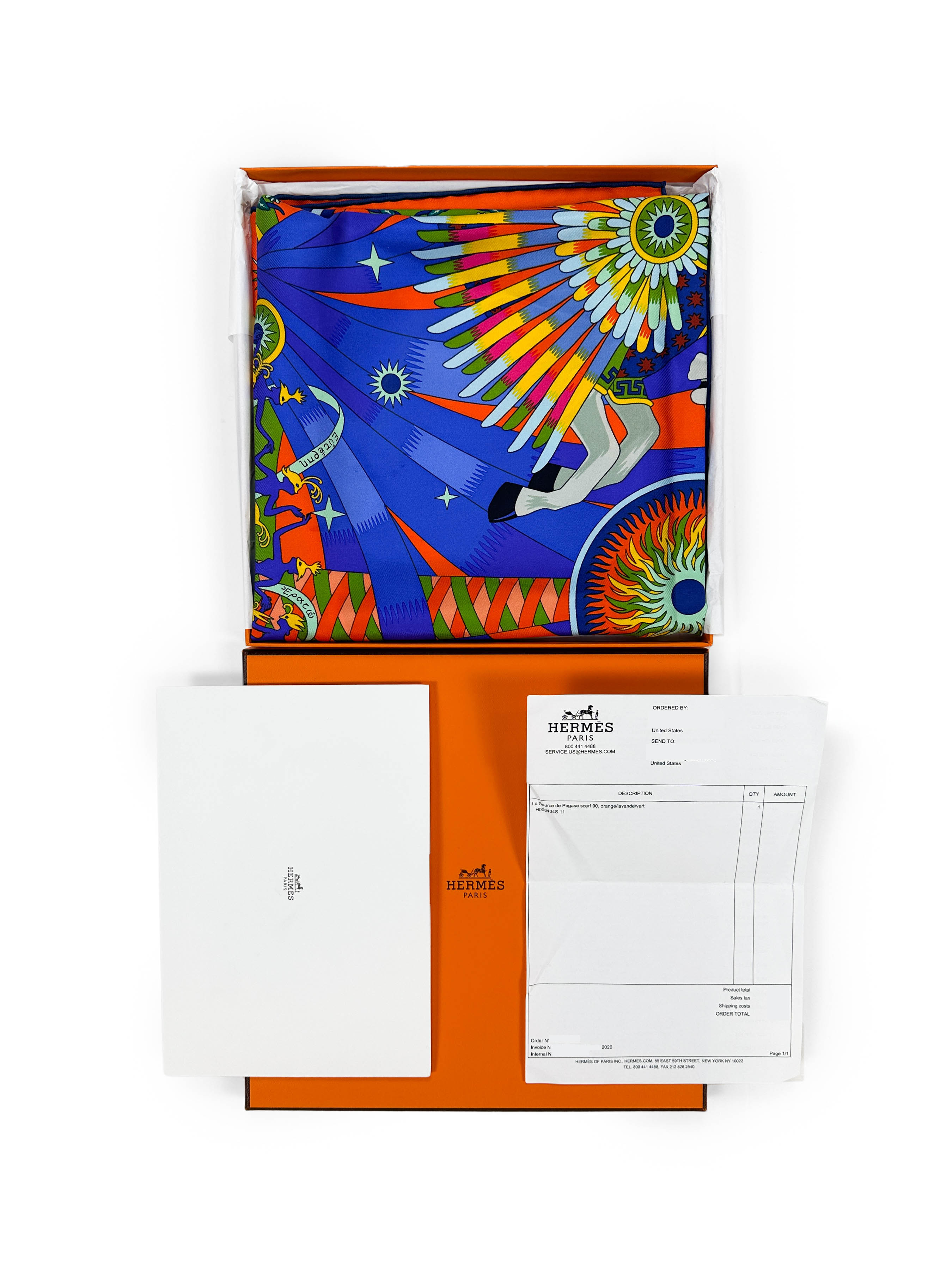 Hermès La Source de Pégase 90