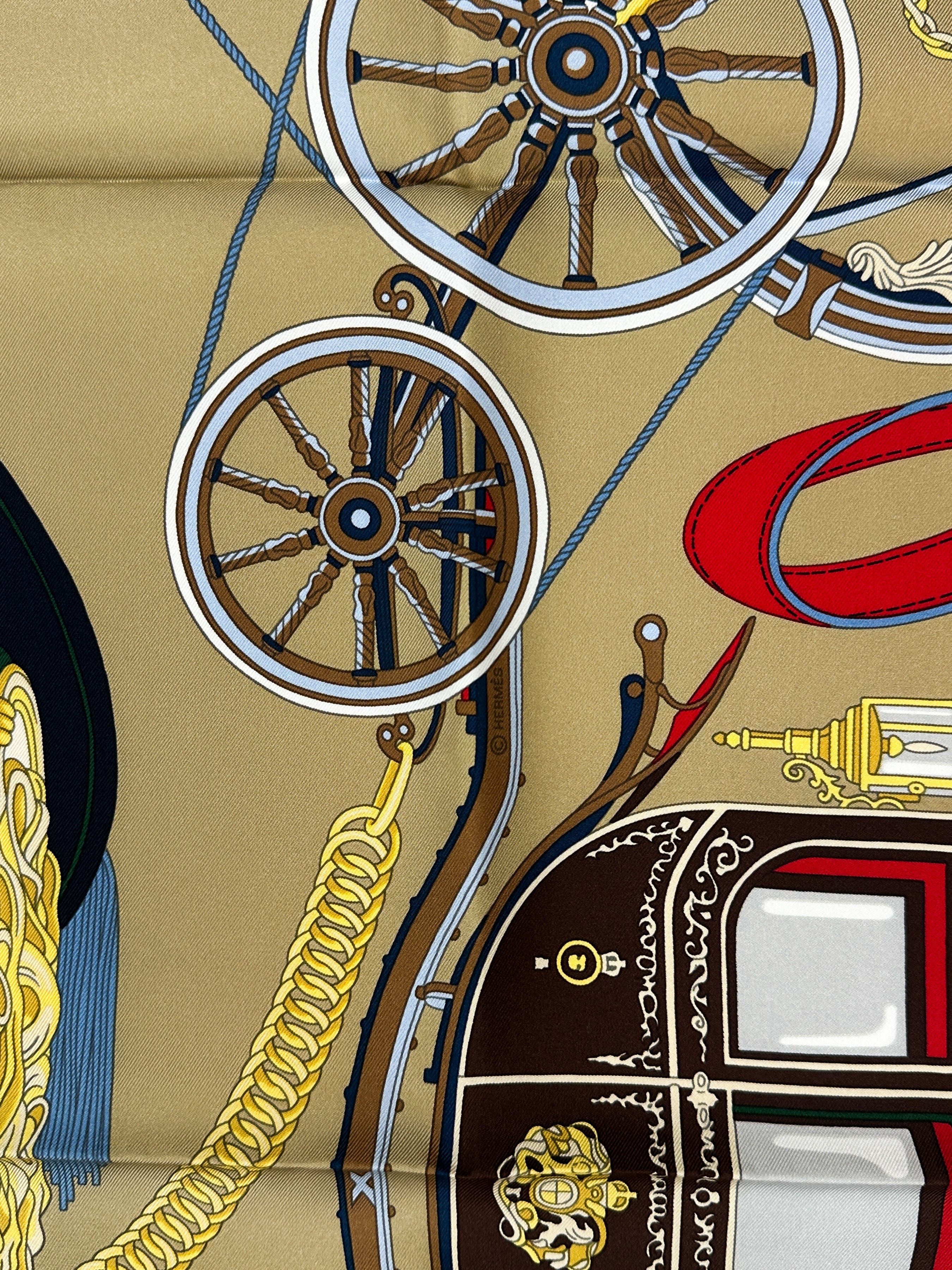 Hermès Stately Wheels 90