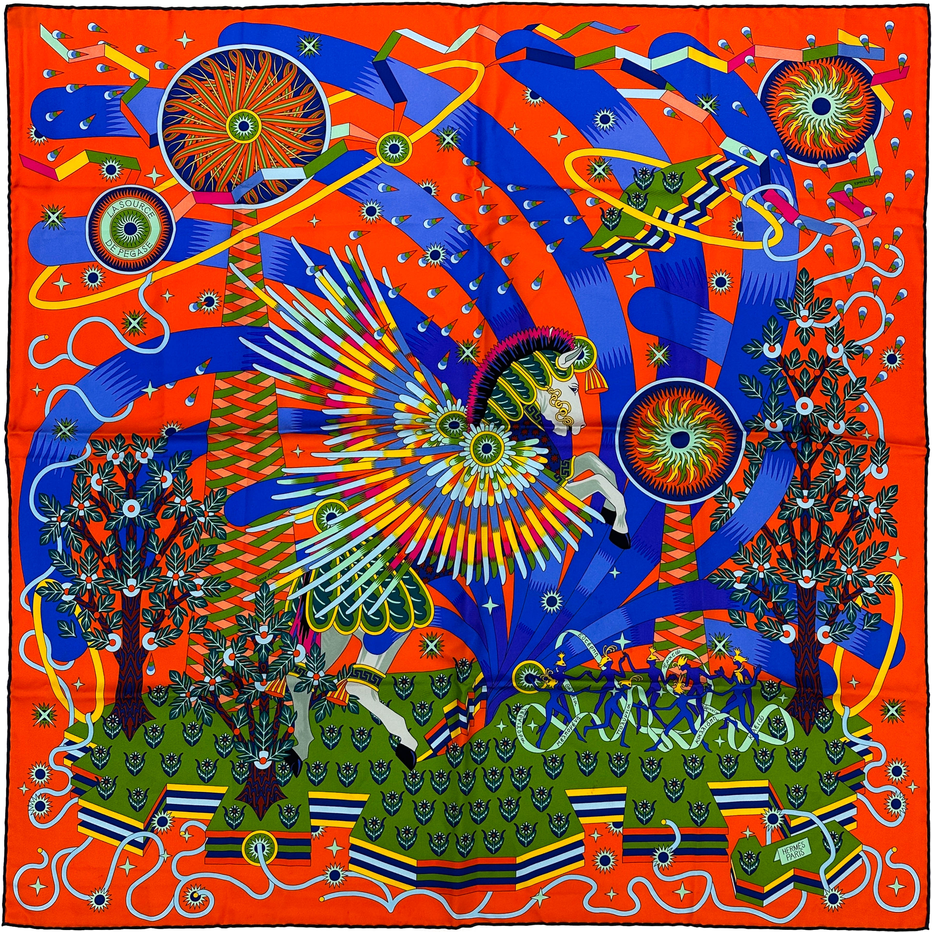 Hermès La Source de Pégase 90