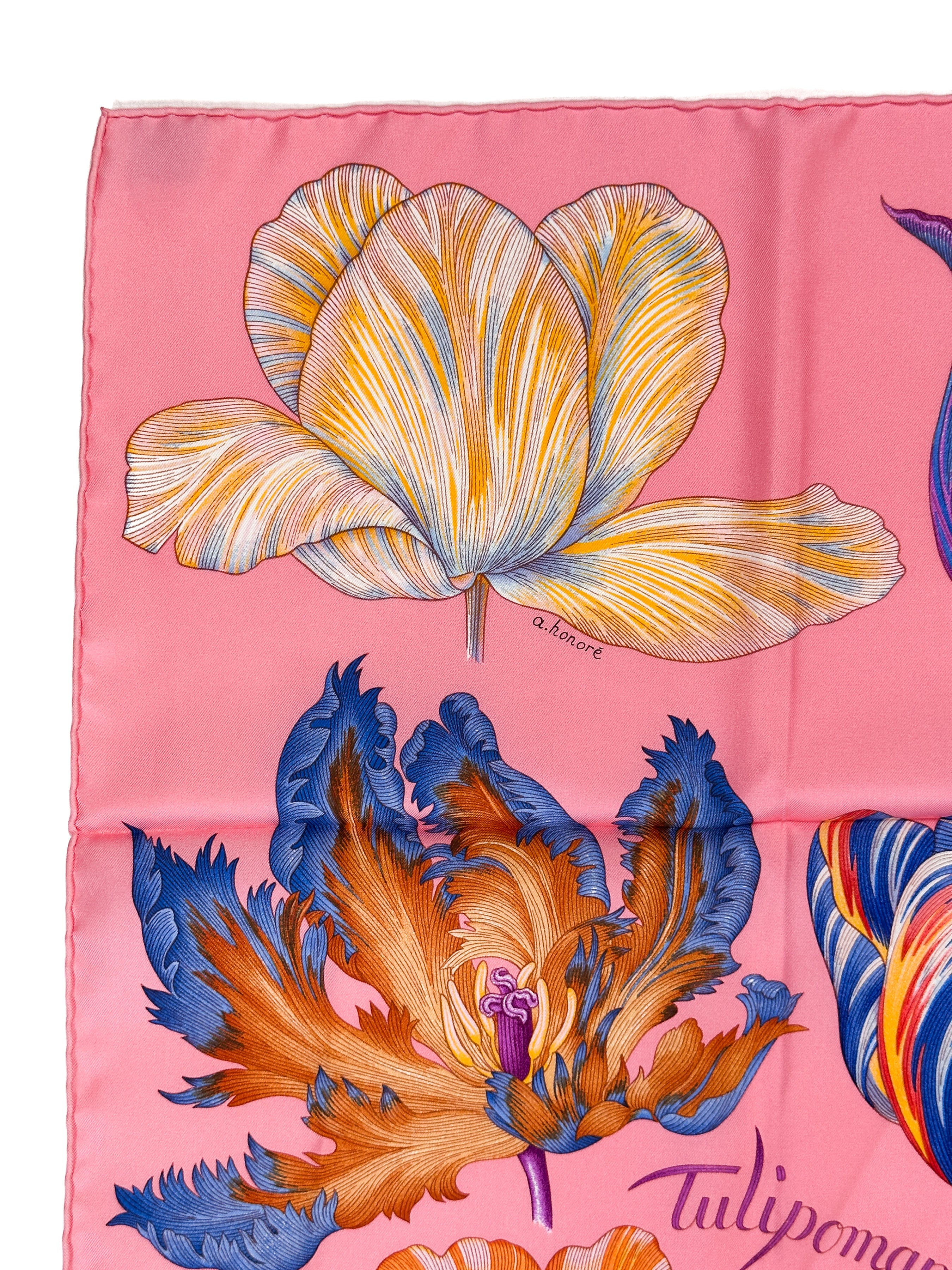 Hermès Tulipomanie 90