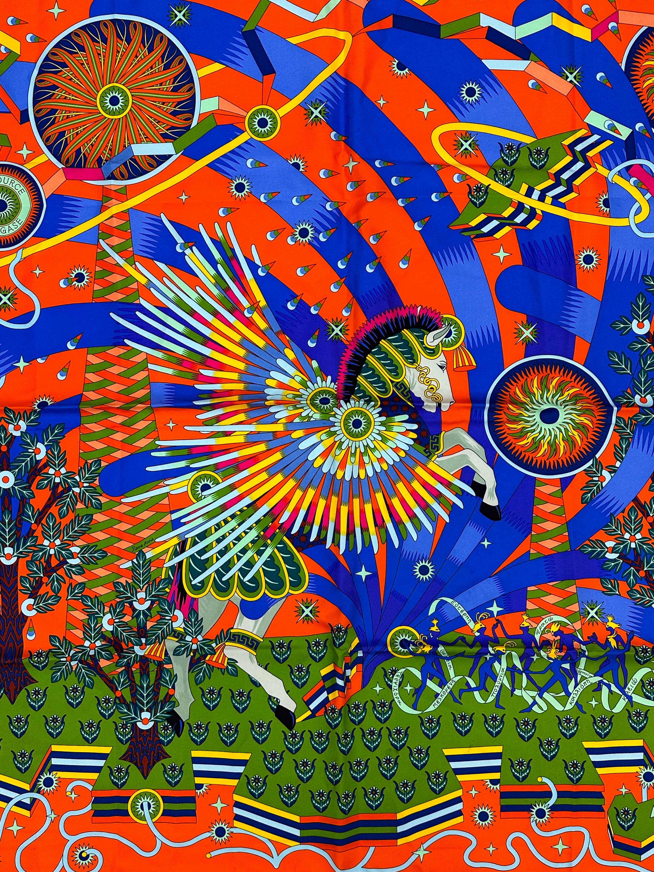 Hermès La Source de Pégase 90