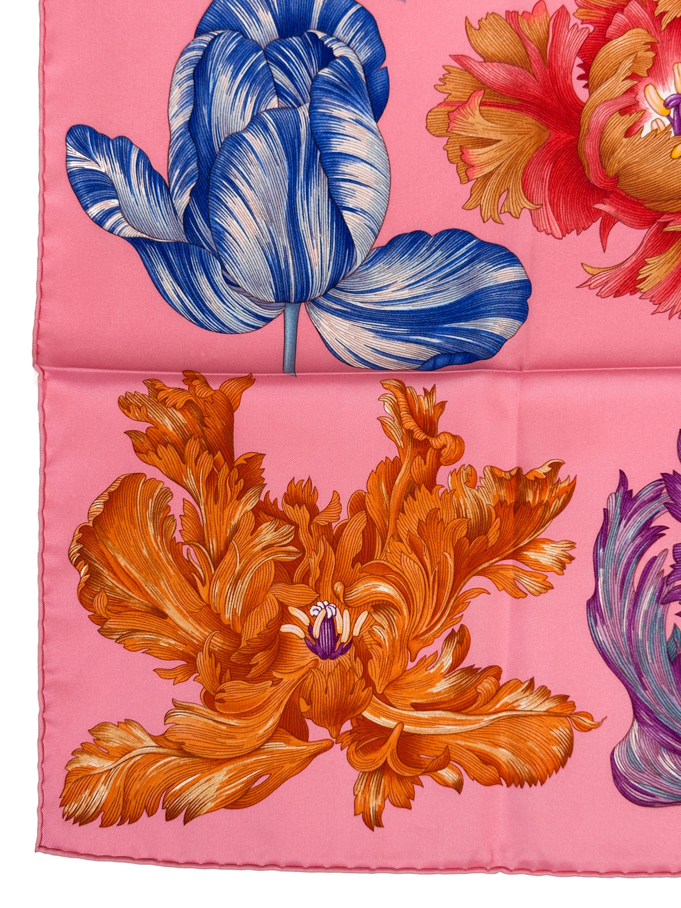 Hermès Tulipomanie 90