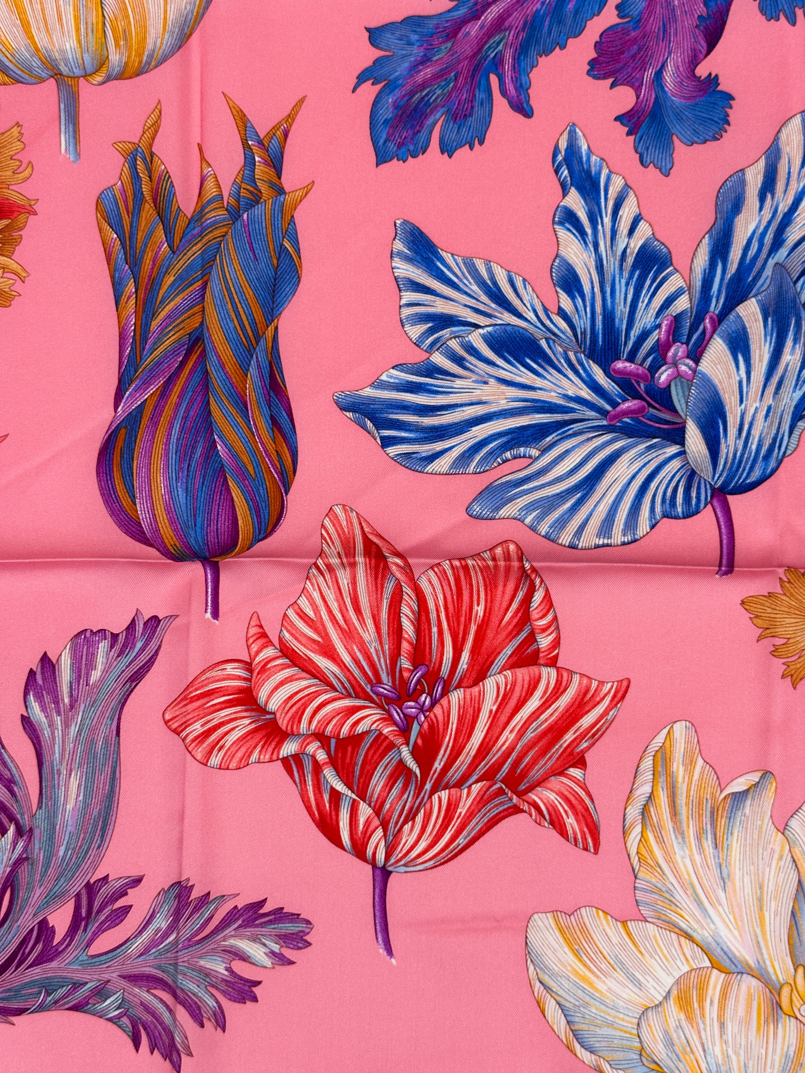 Hermès Tulipomanie 90