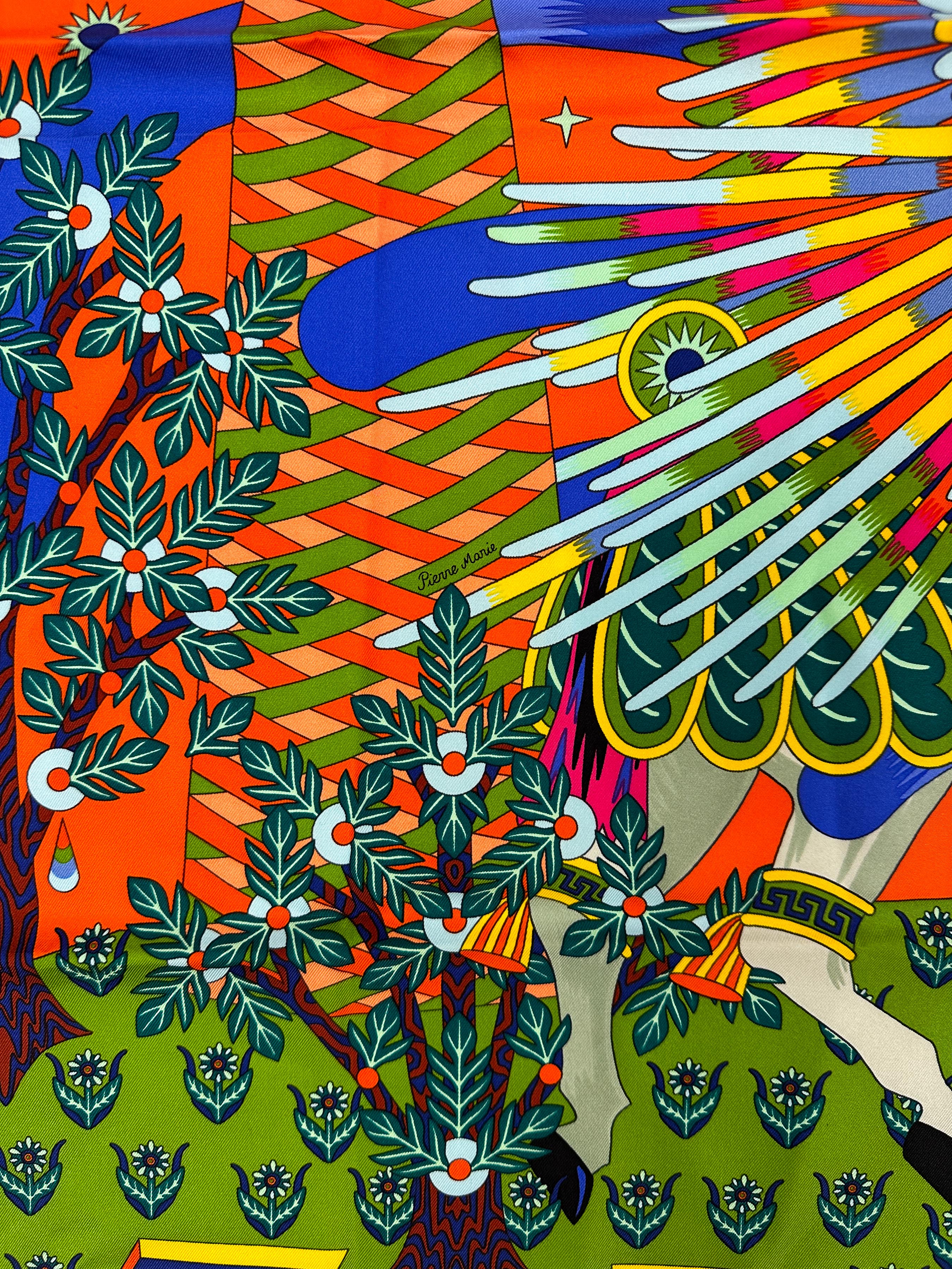 Hermès La Source de Pégase 90