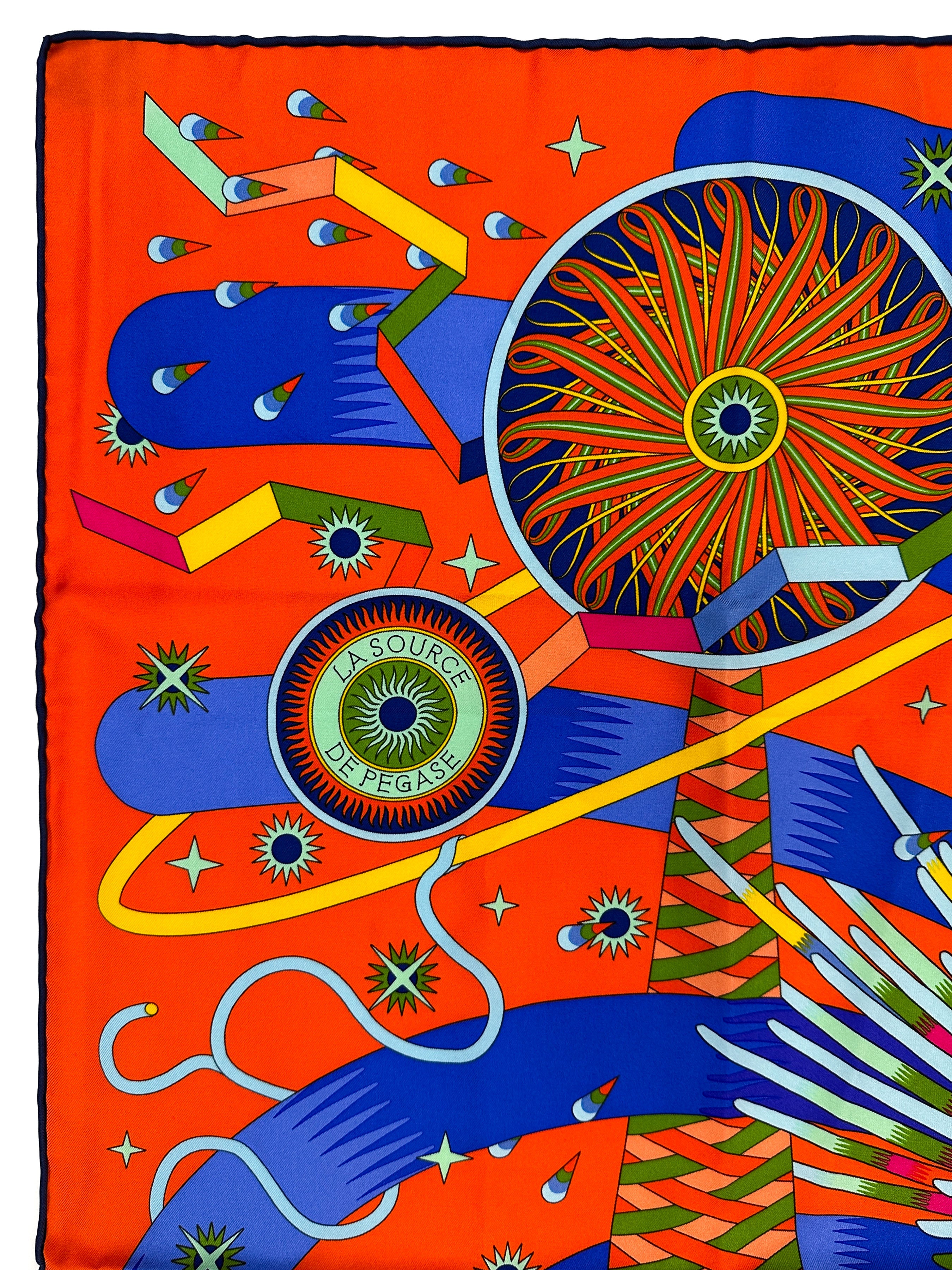 Hermès La Source de Pégase 90