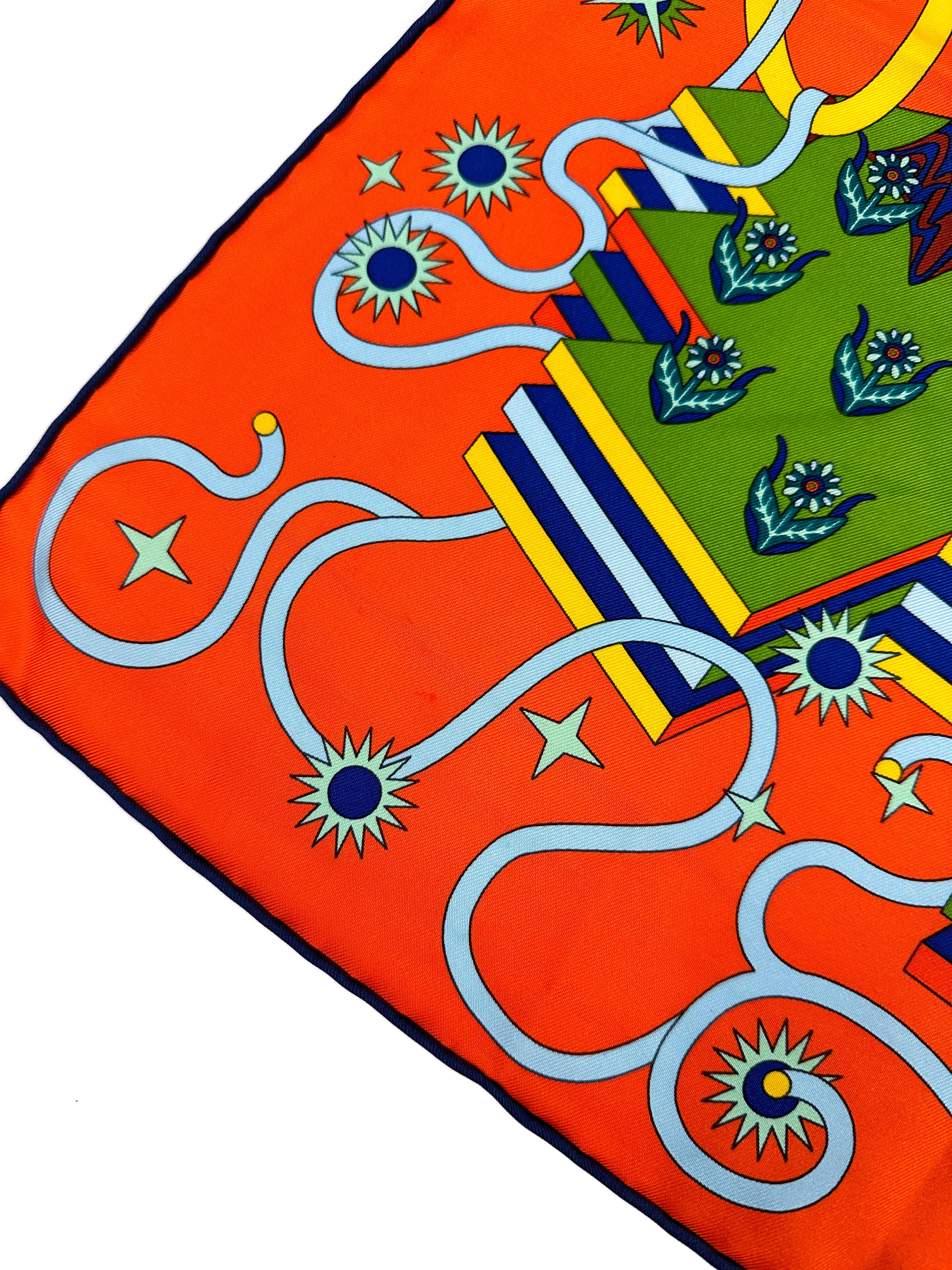 Hermès La Source de Pégase 90