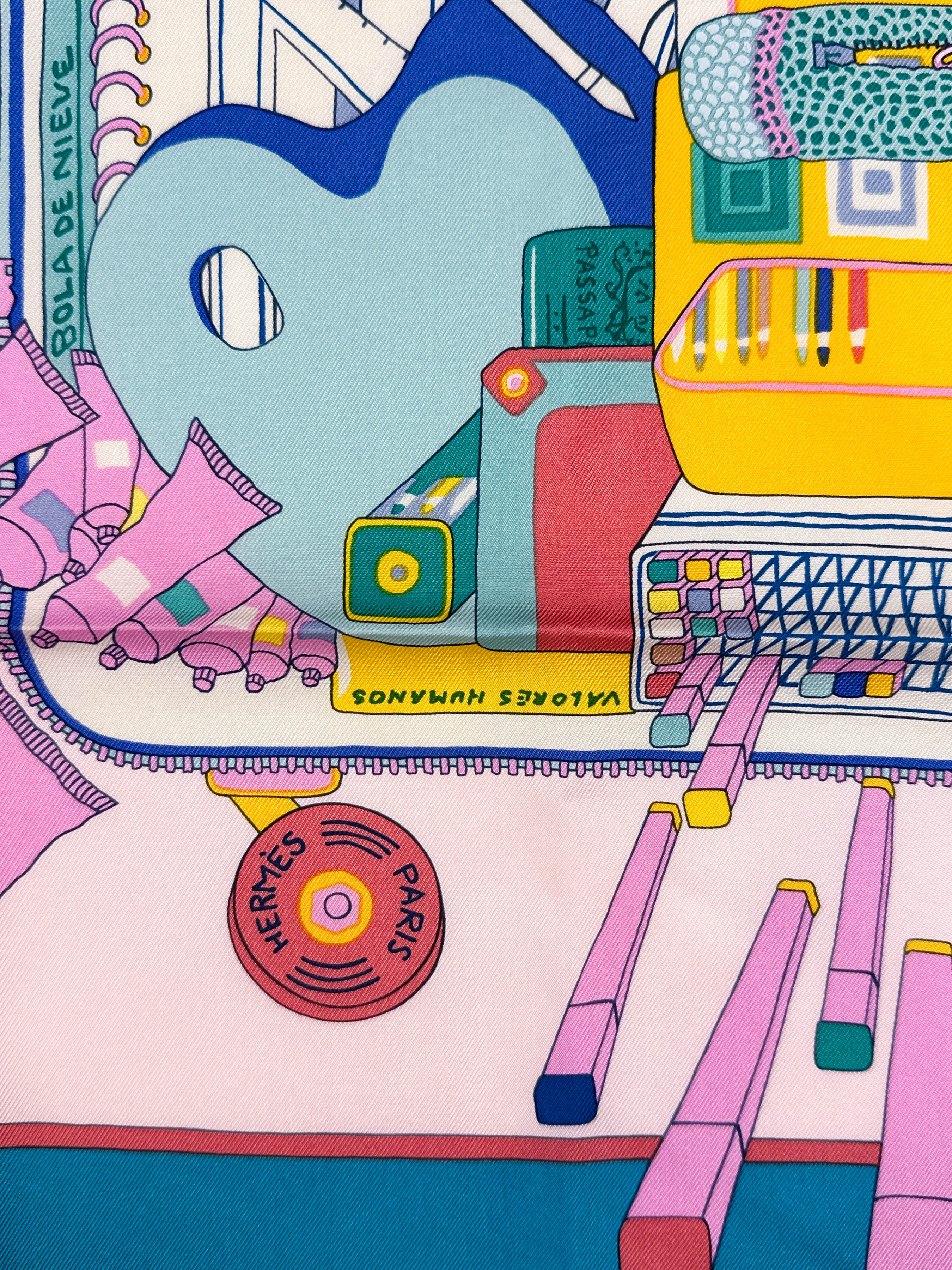 Hermès Bagage a Main 90