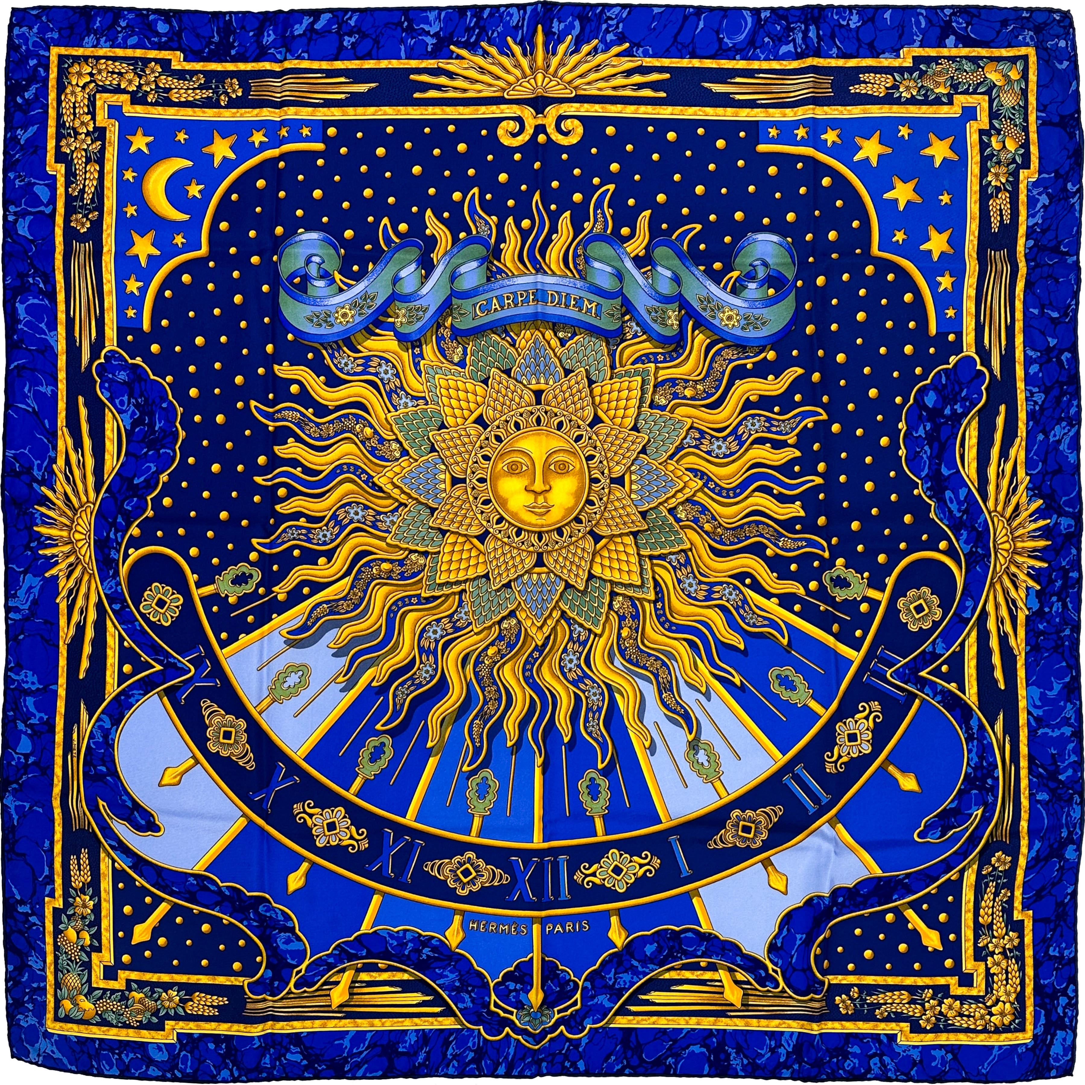 Hermès Carpe Diem 90