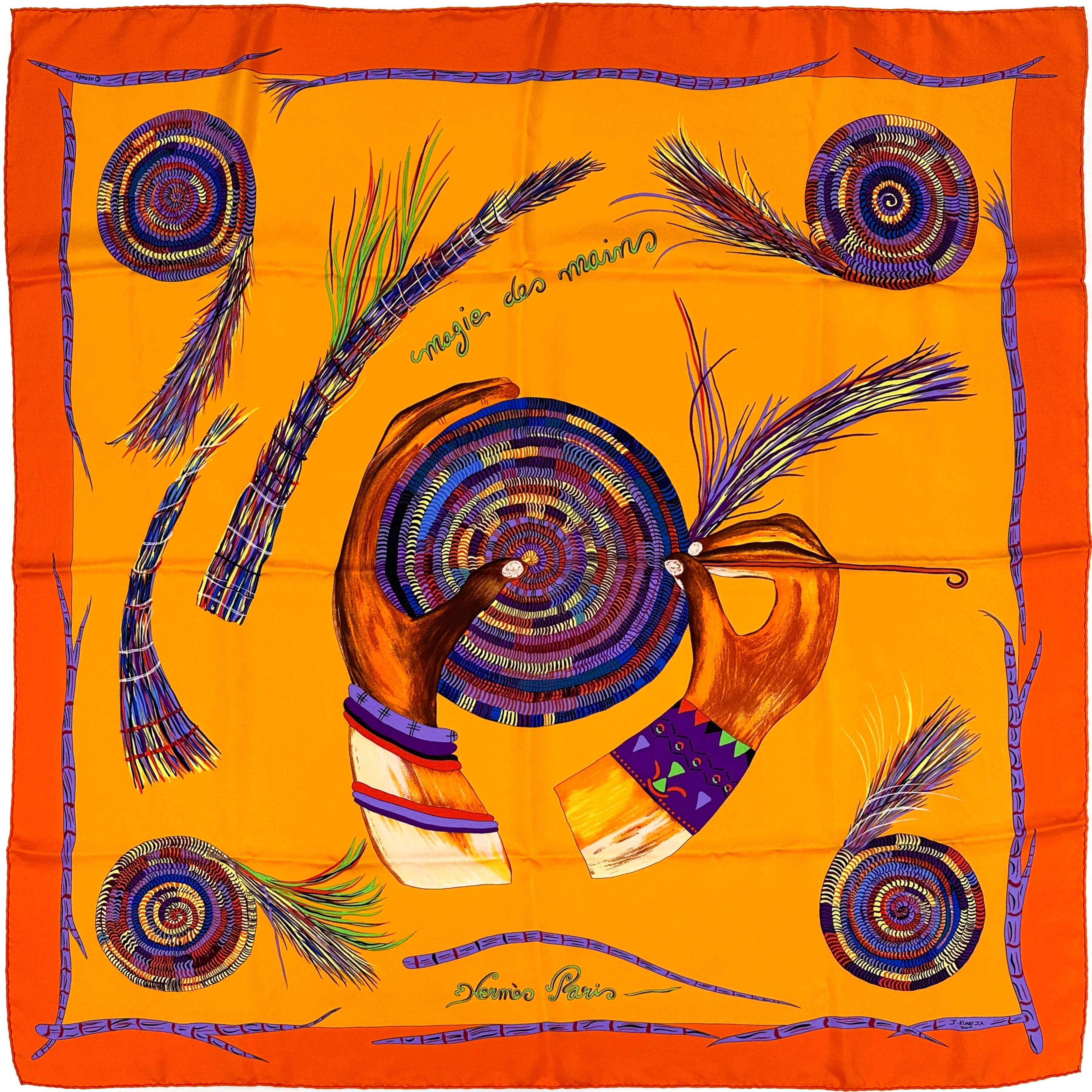 Hermès Magie Des Mains 90