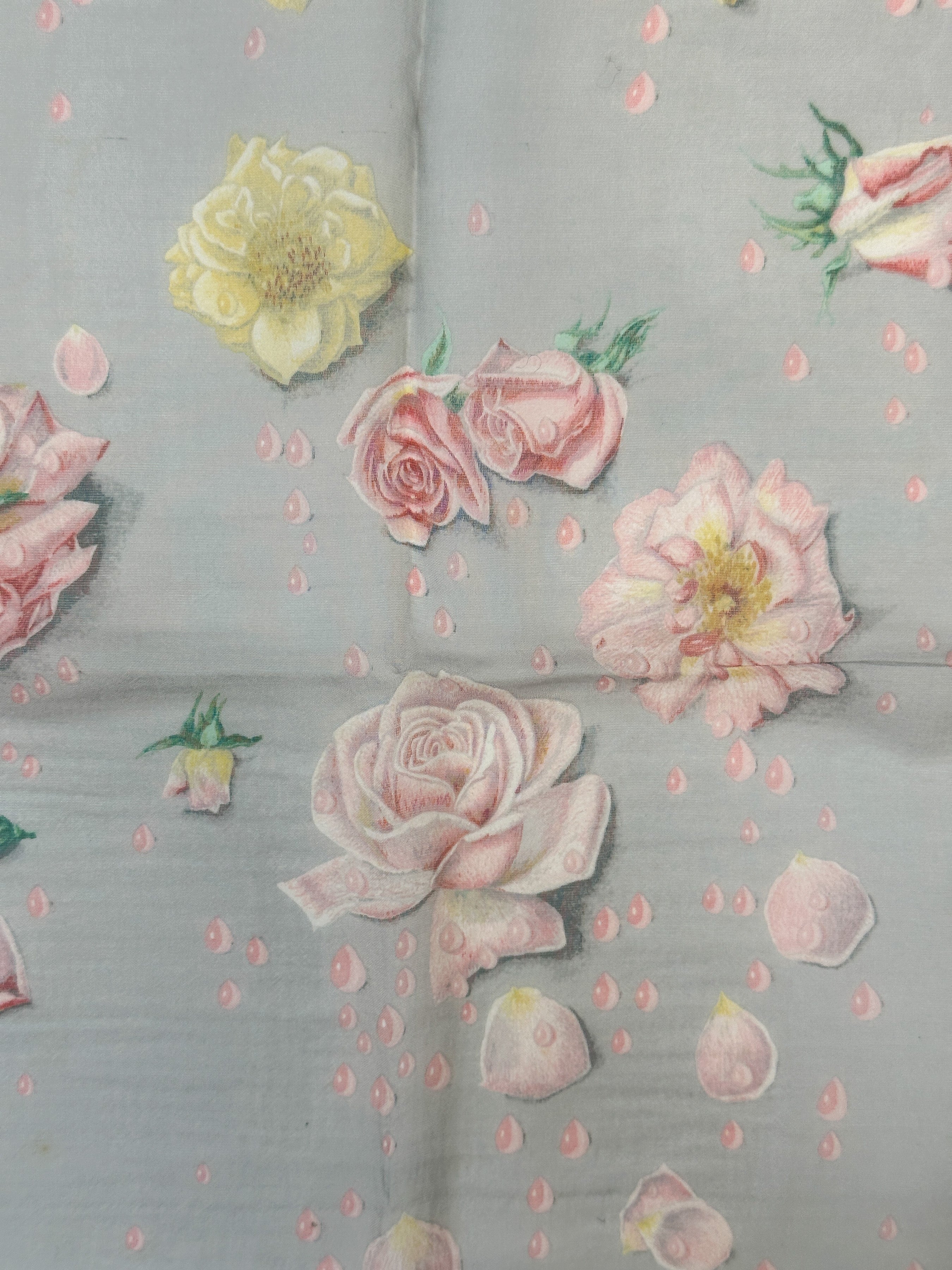 Hermès La Rosée Mousseline 45