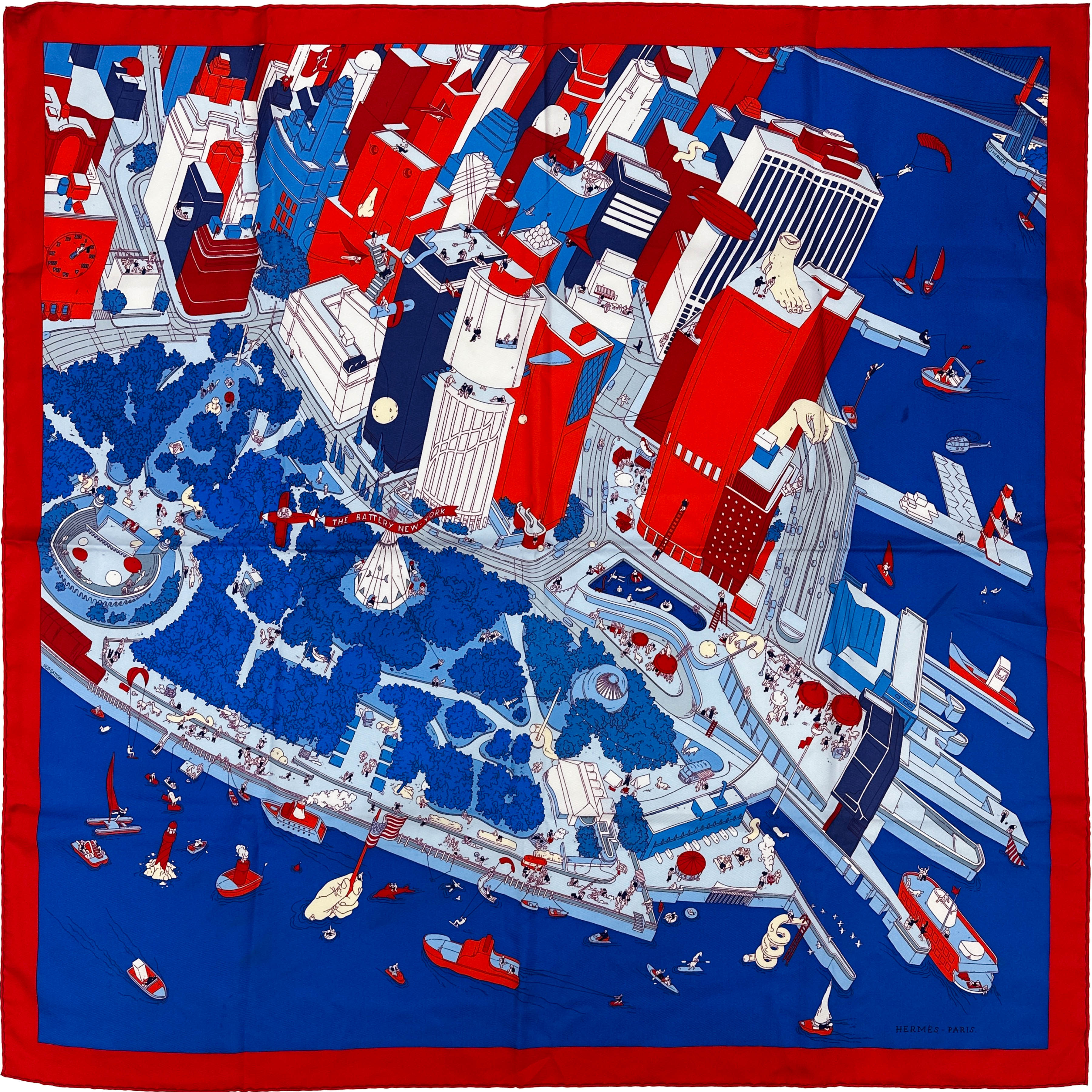 Hermès The Battery of New York 90