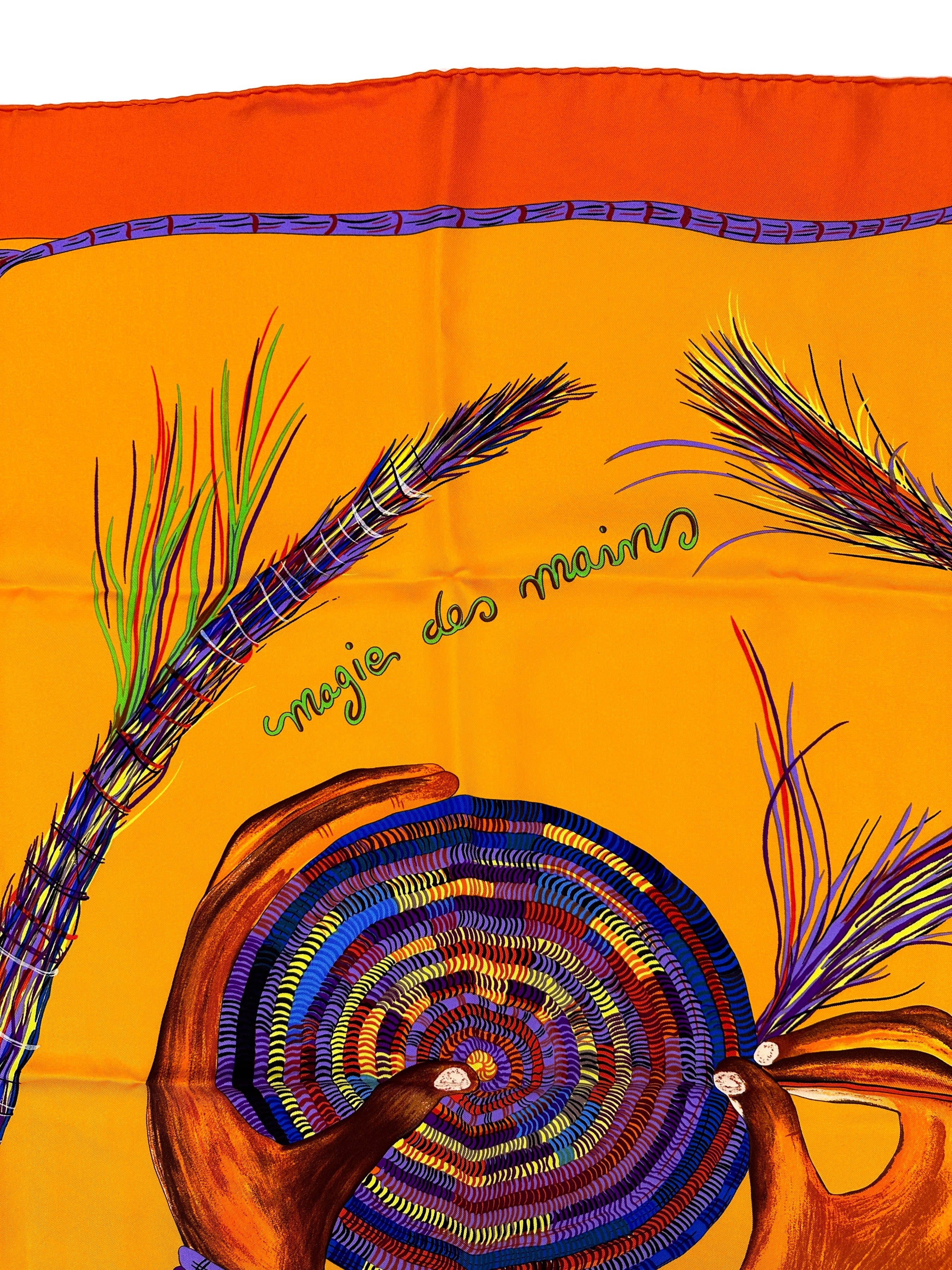 Hermès Magie Des Mains 90