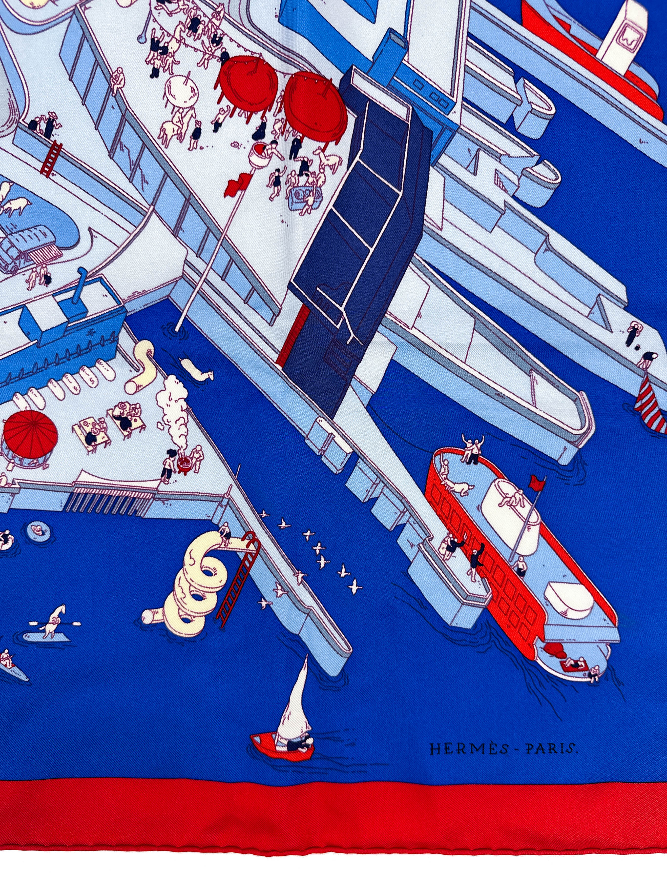 Hermès The Battery of New York 90