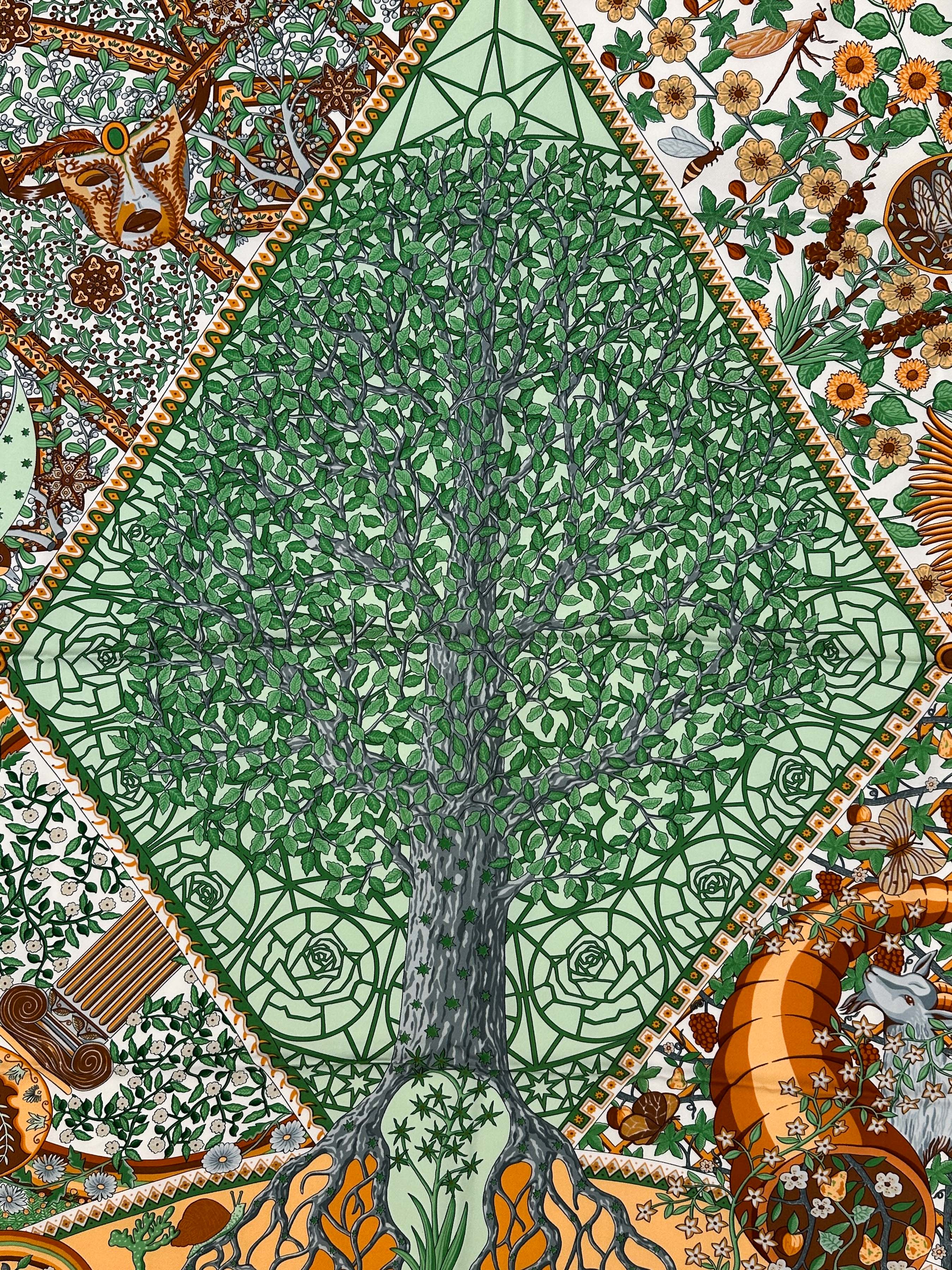 Hermès Axis Mundi 90