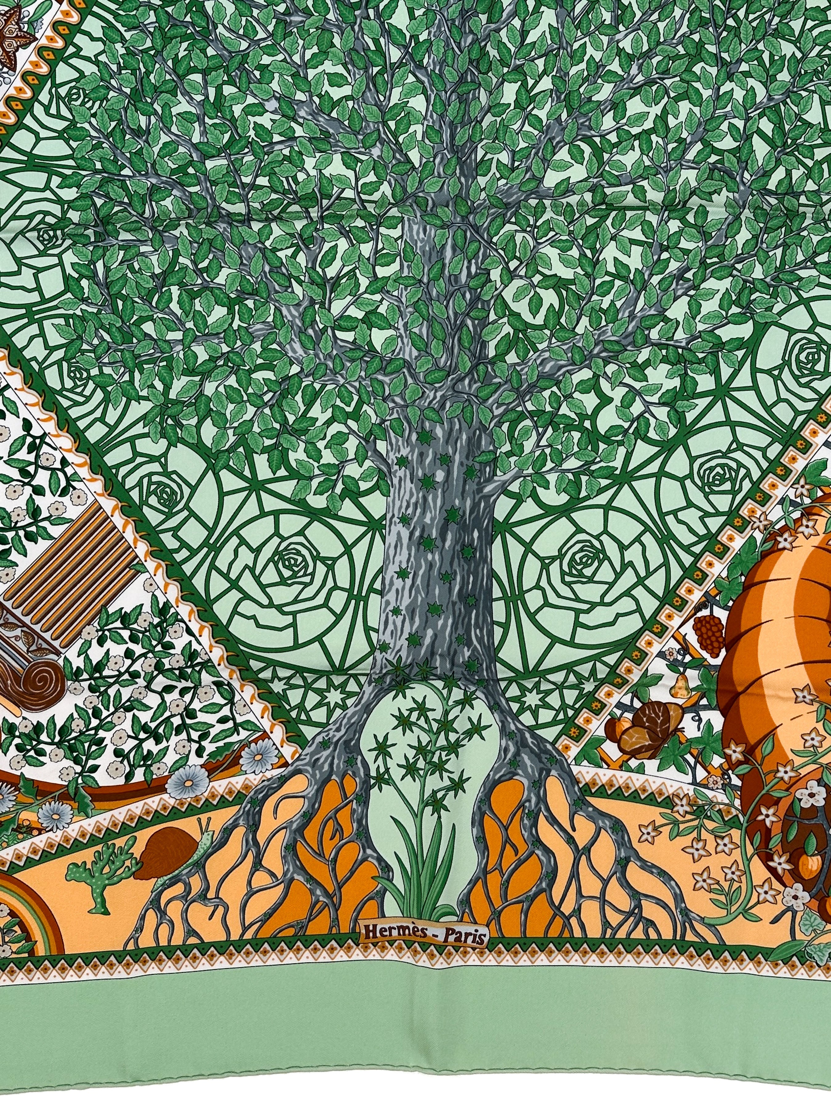 Hermès Axis Mundi 90