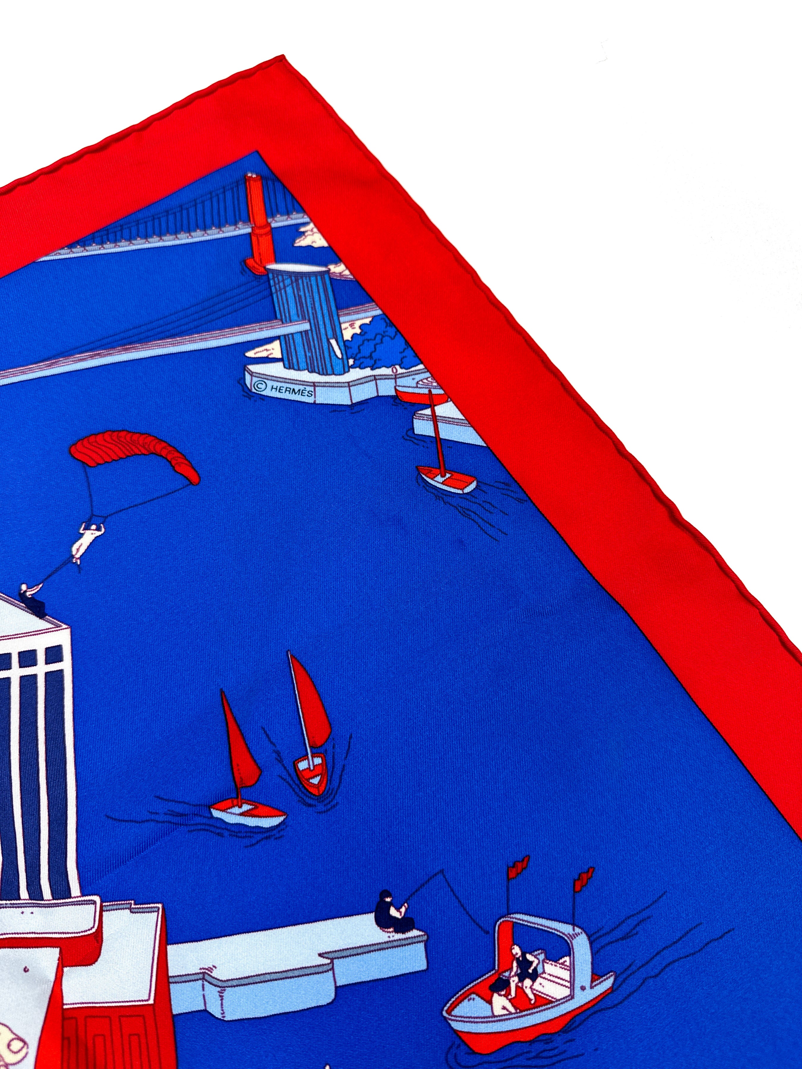 Hermès The Battery of New York 90