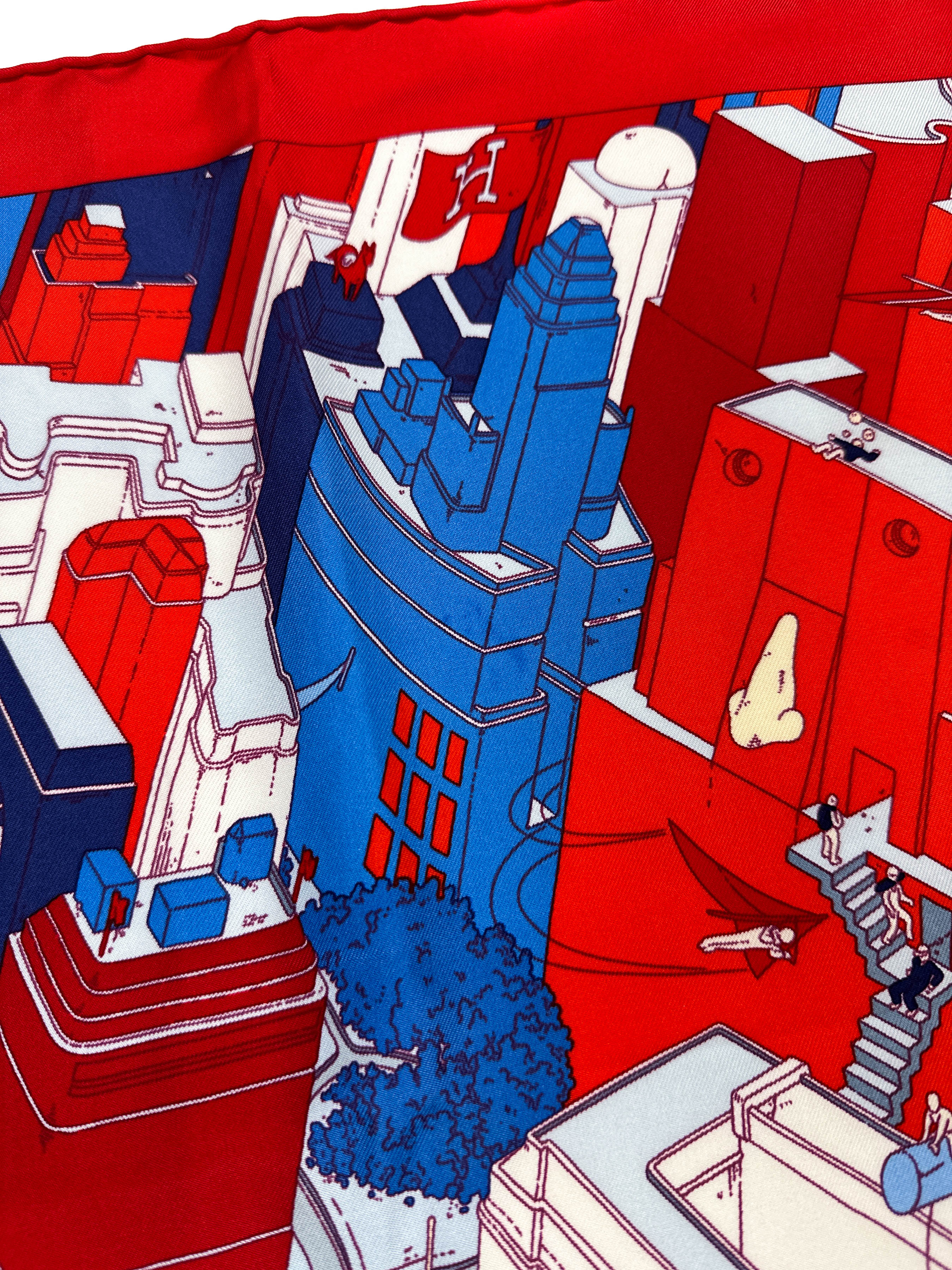 Hermès The Battery of New York 90