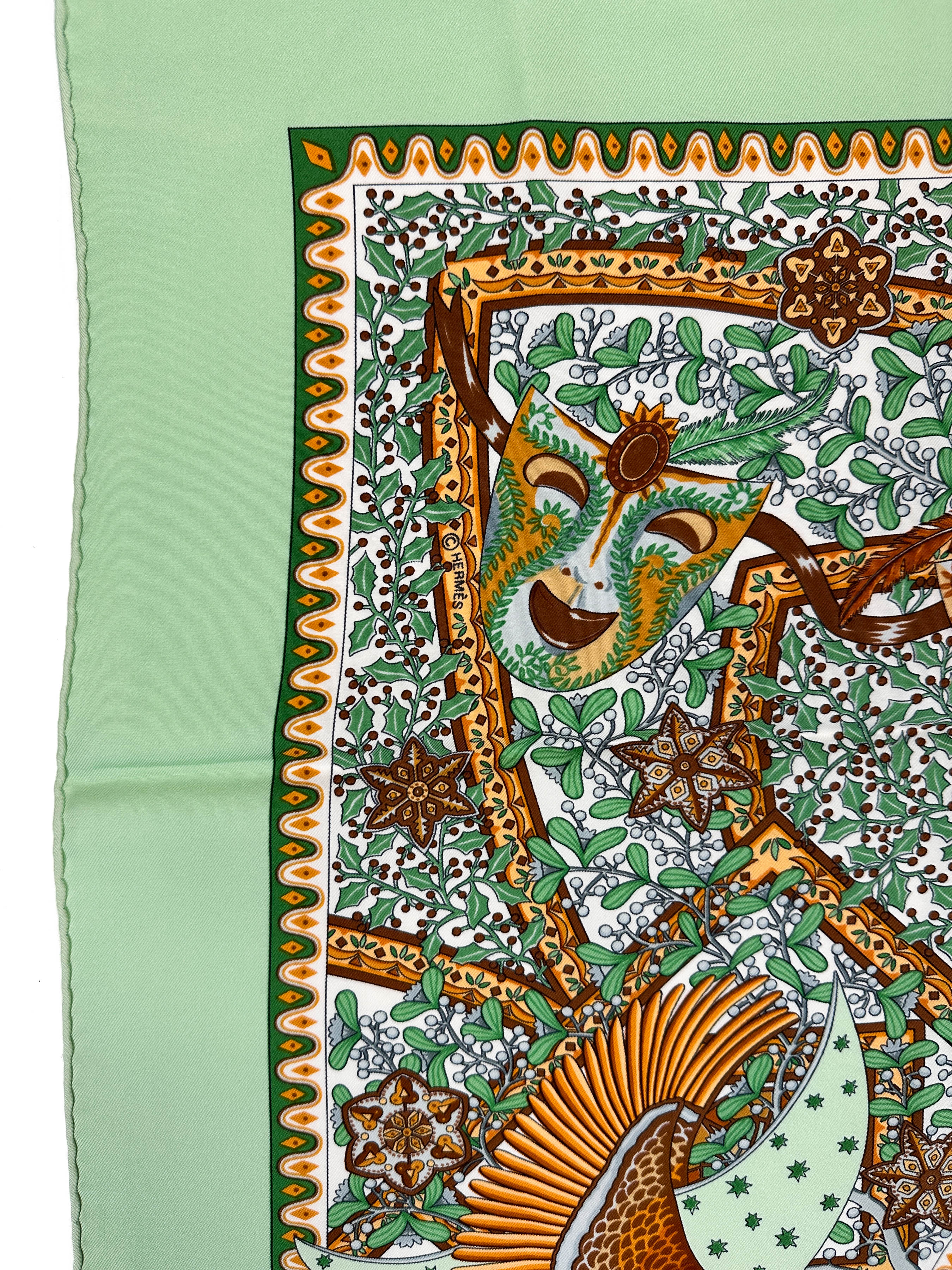 Hermès Axis Mundi 90
