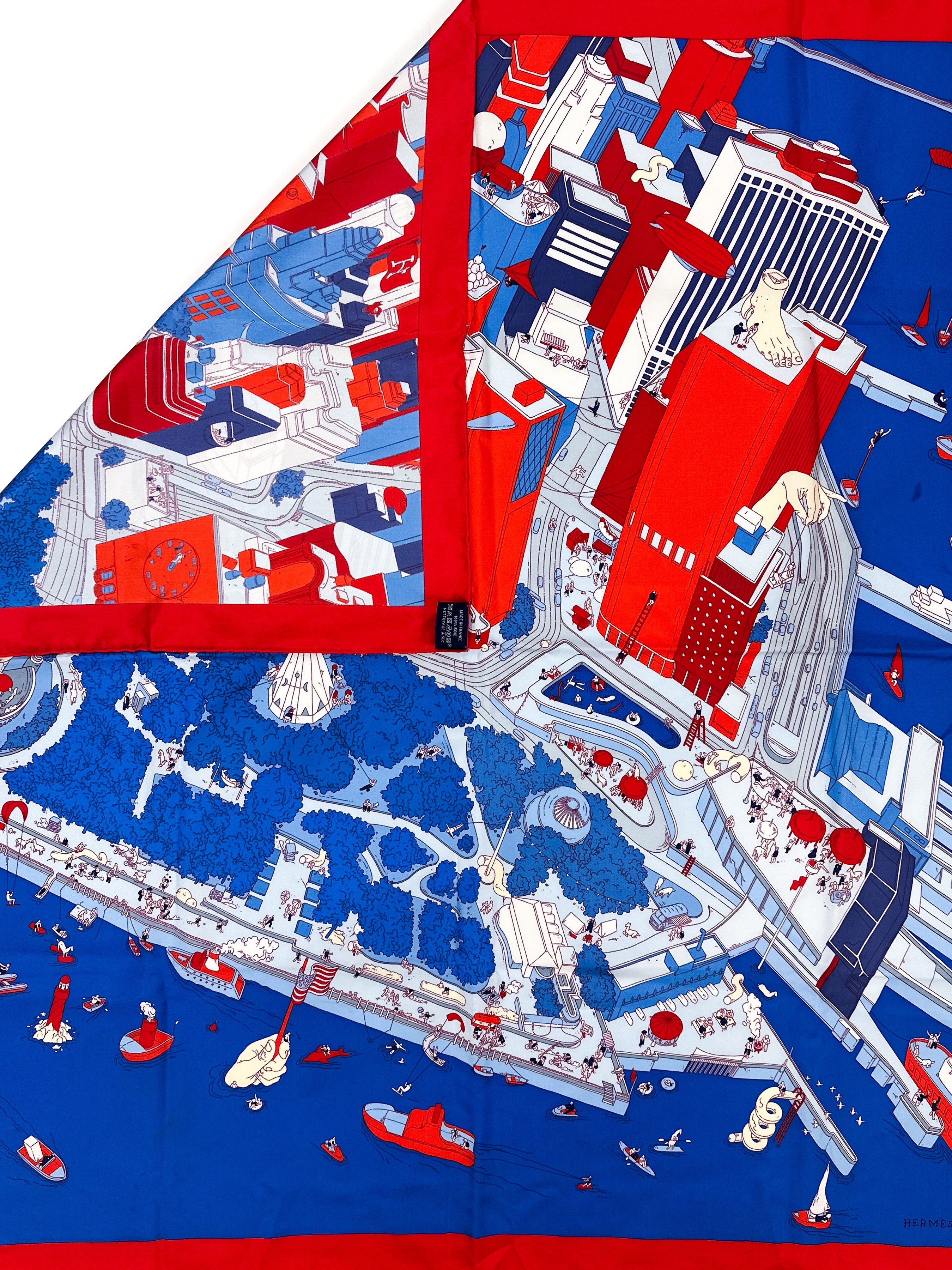 Hermès The Battery of New York 90