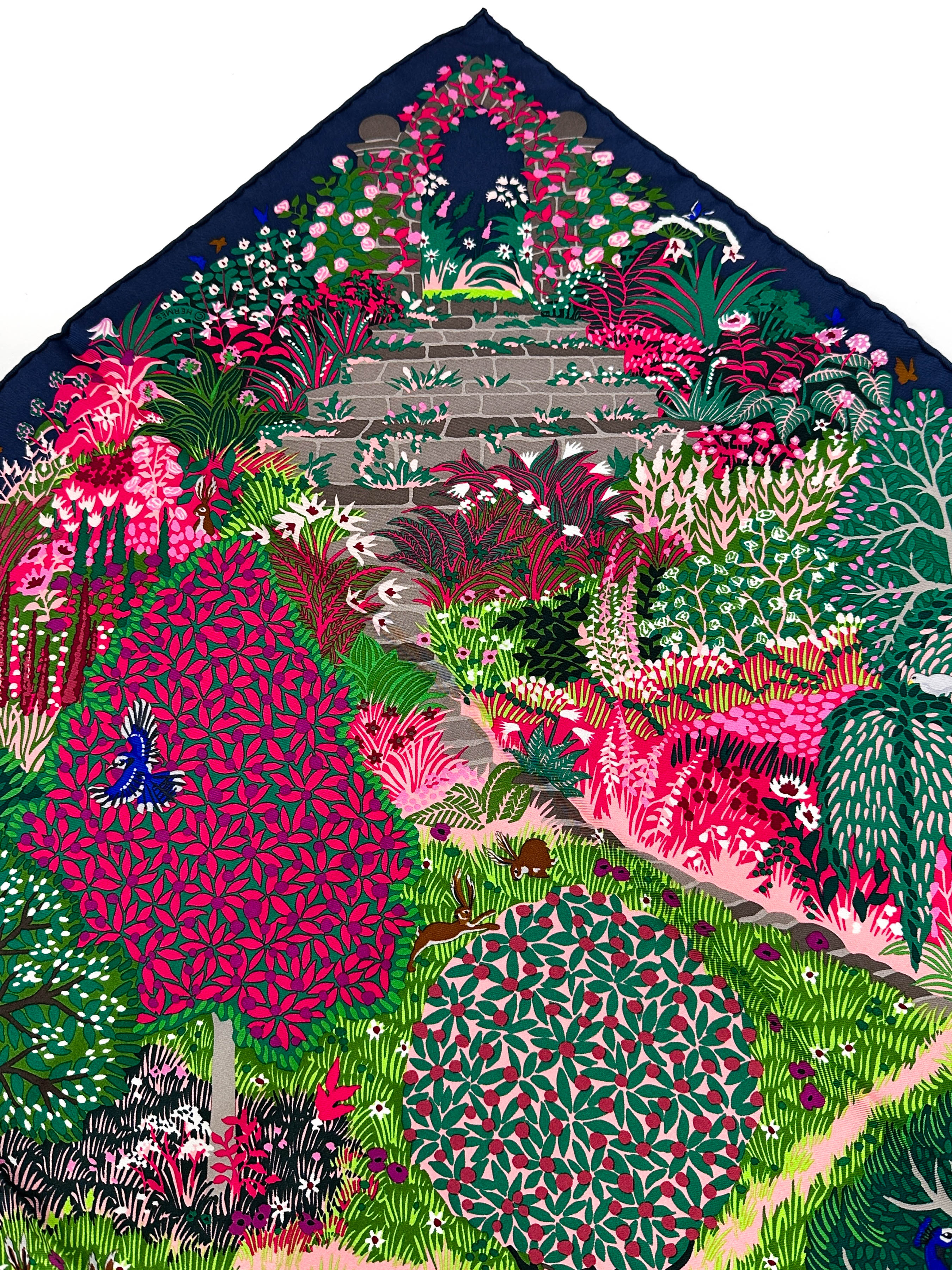 Hermès Dans un Jardin Anglais 90