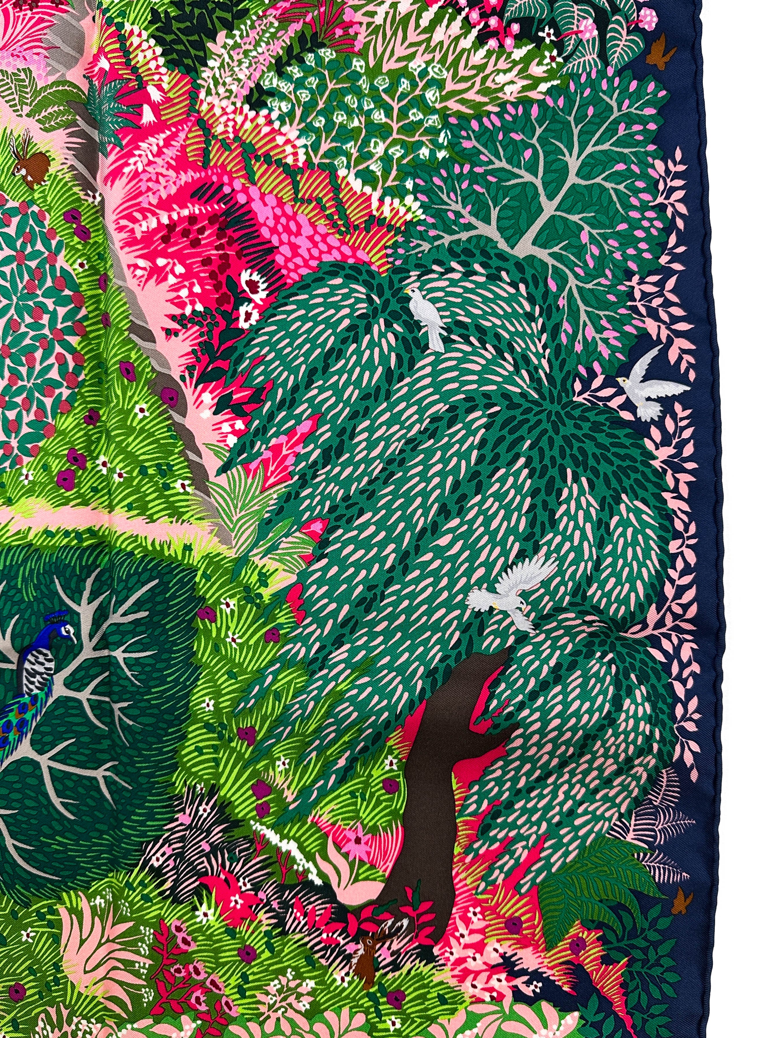 Hermès Dans un Jardin Anglais 90