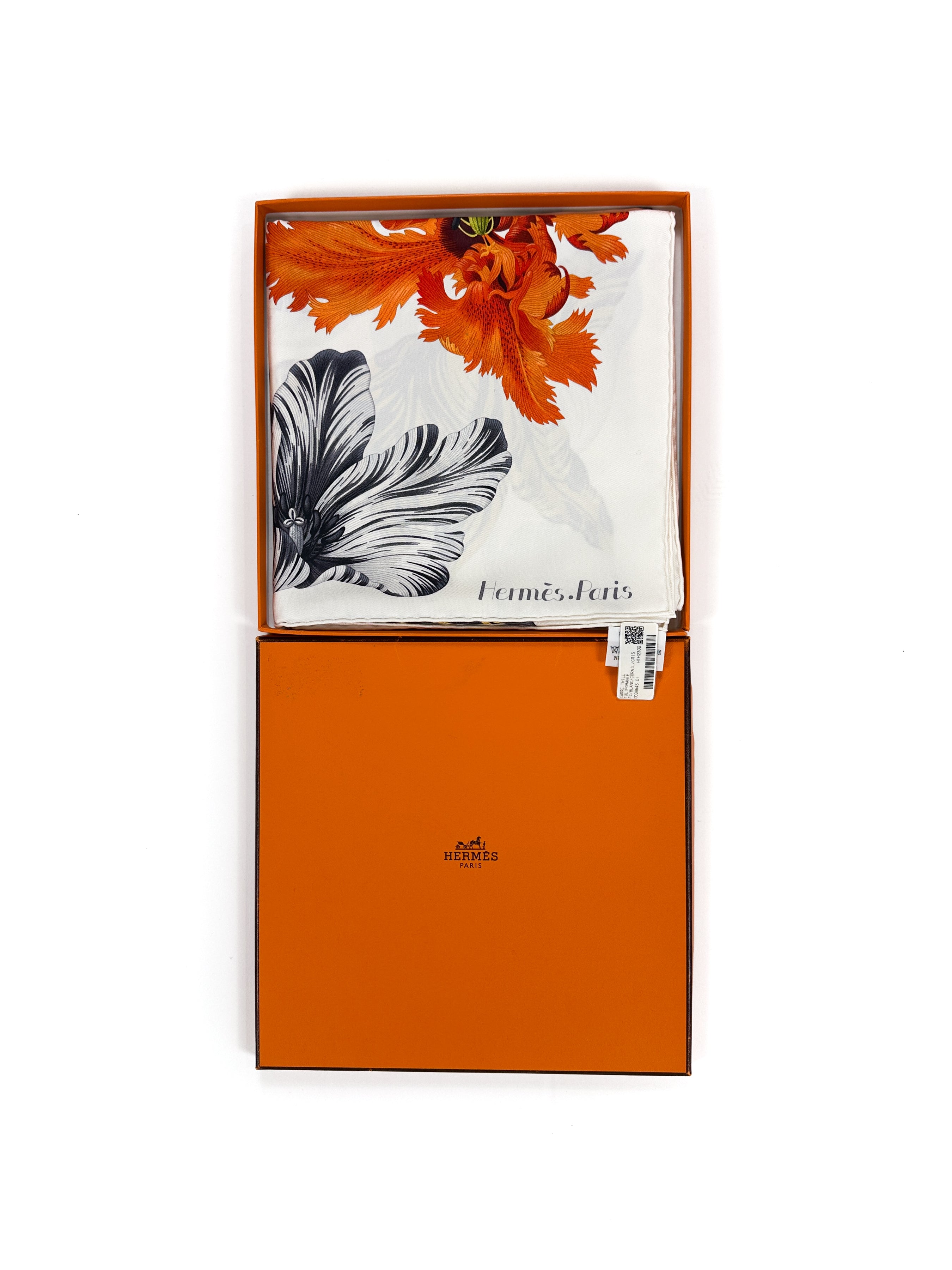 Hermès Tulipomanie 90