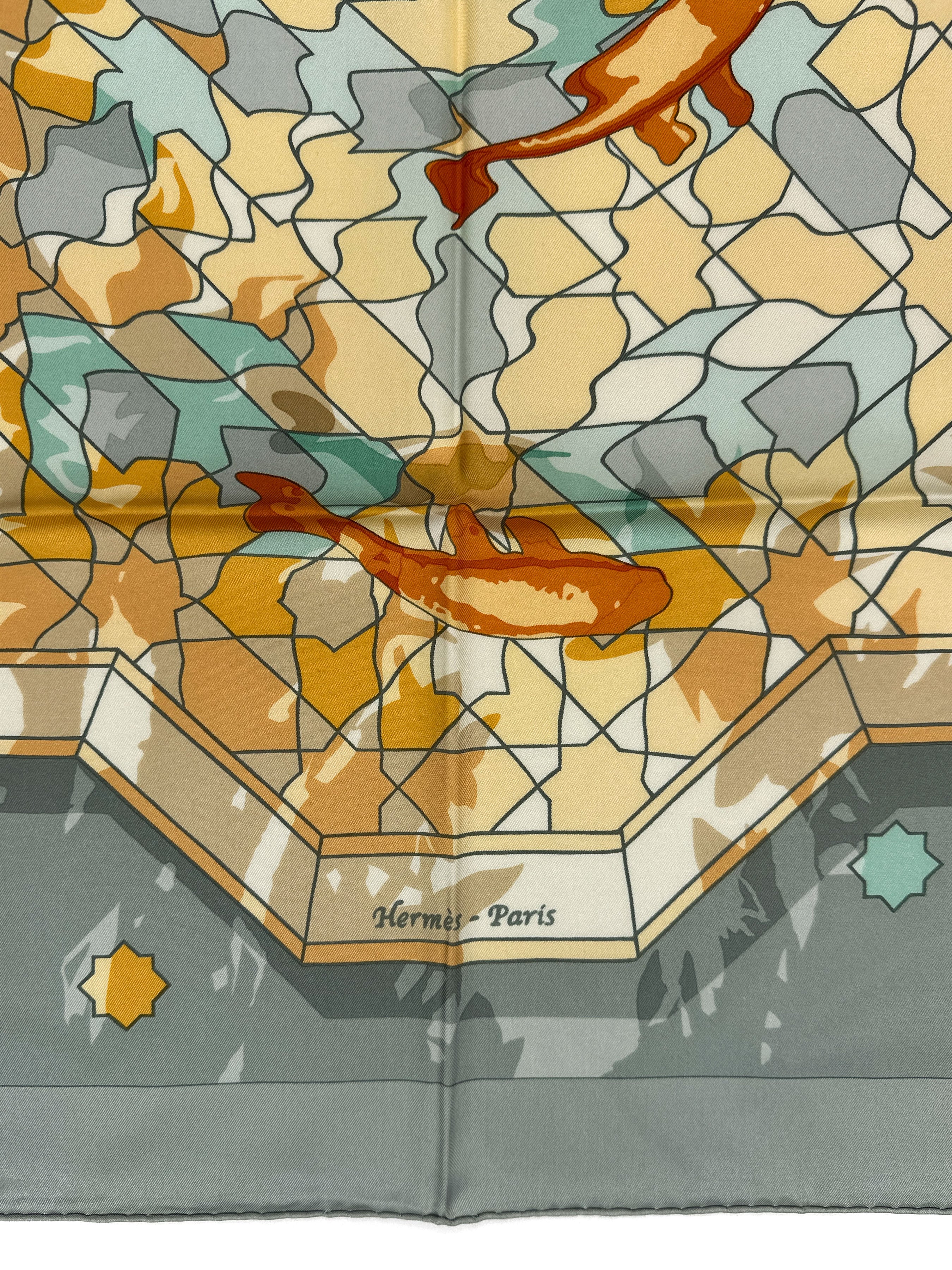 Hermès Sous Les Orangers 90