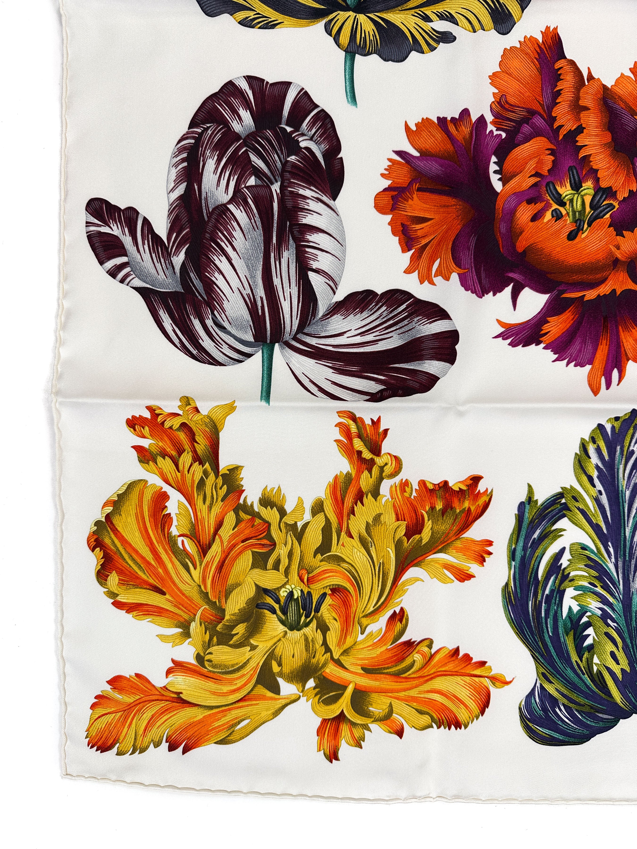 Hermès Tulipomanie 90