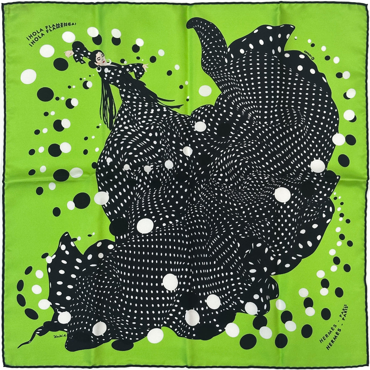 Hermès Hola Flamenca 45
