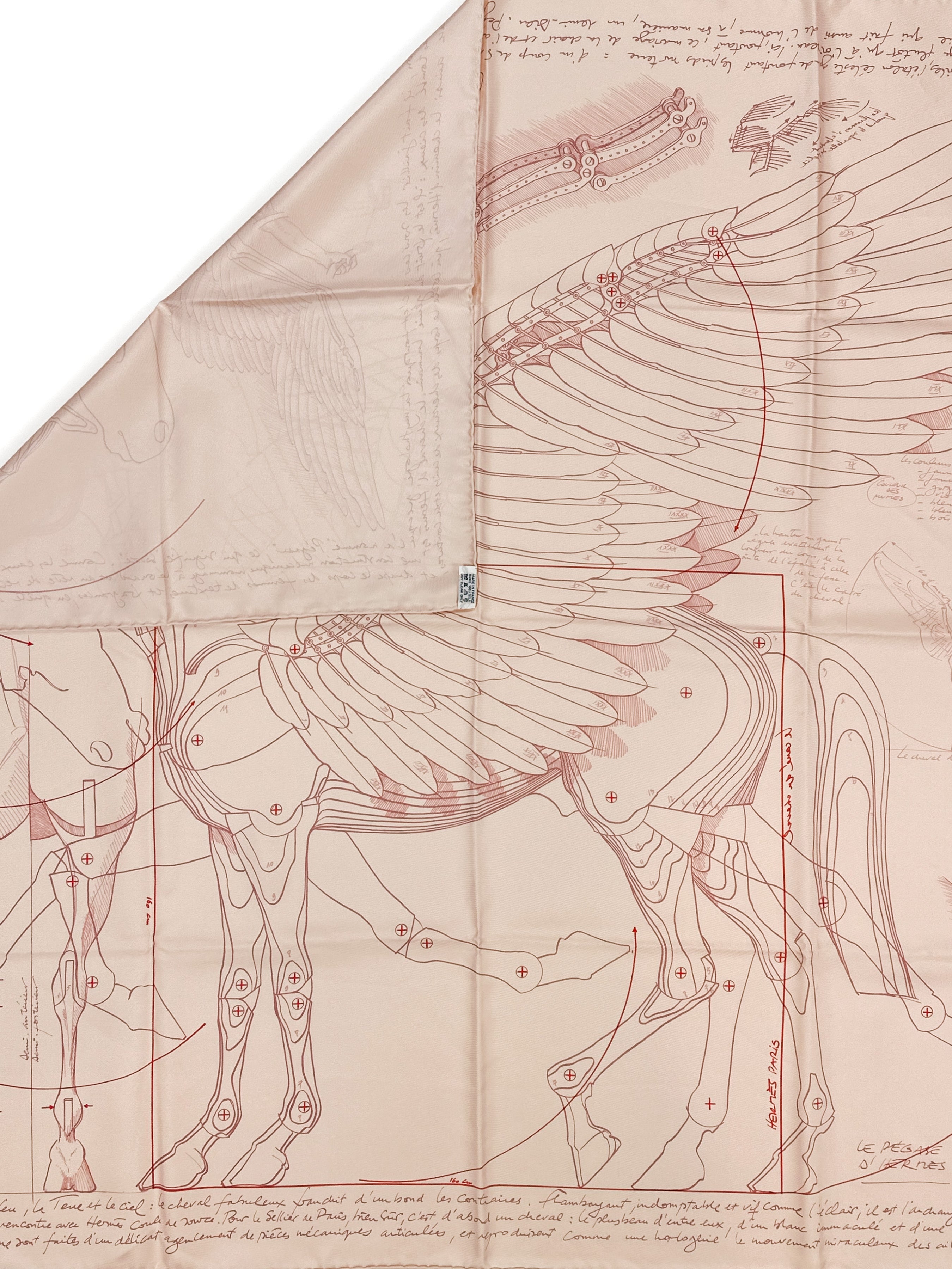 Hermès Le Pégase d'Hermès 90